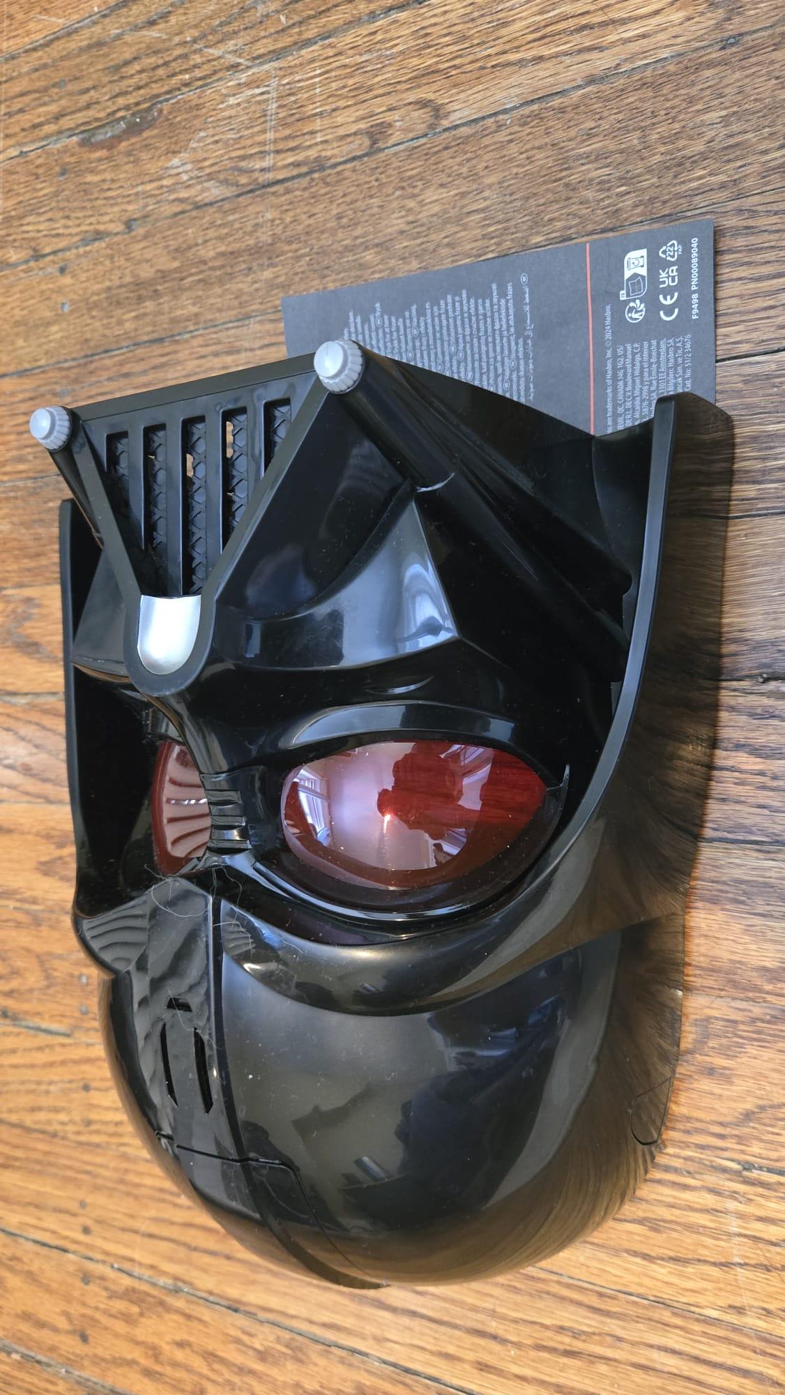 Star Wars Darth Vader Voice Changer Electronic Mask - photo 2