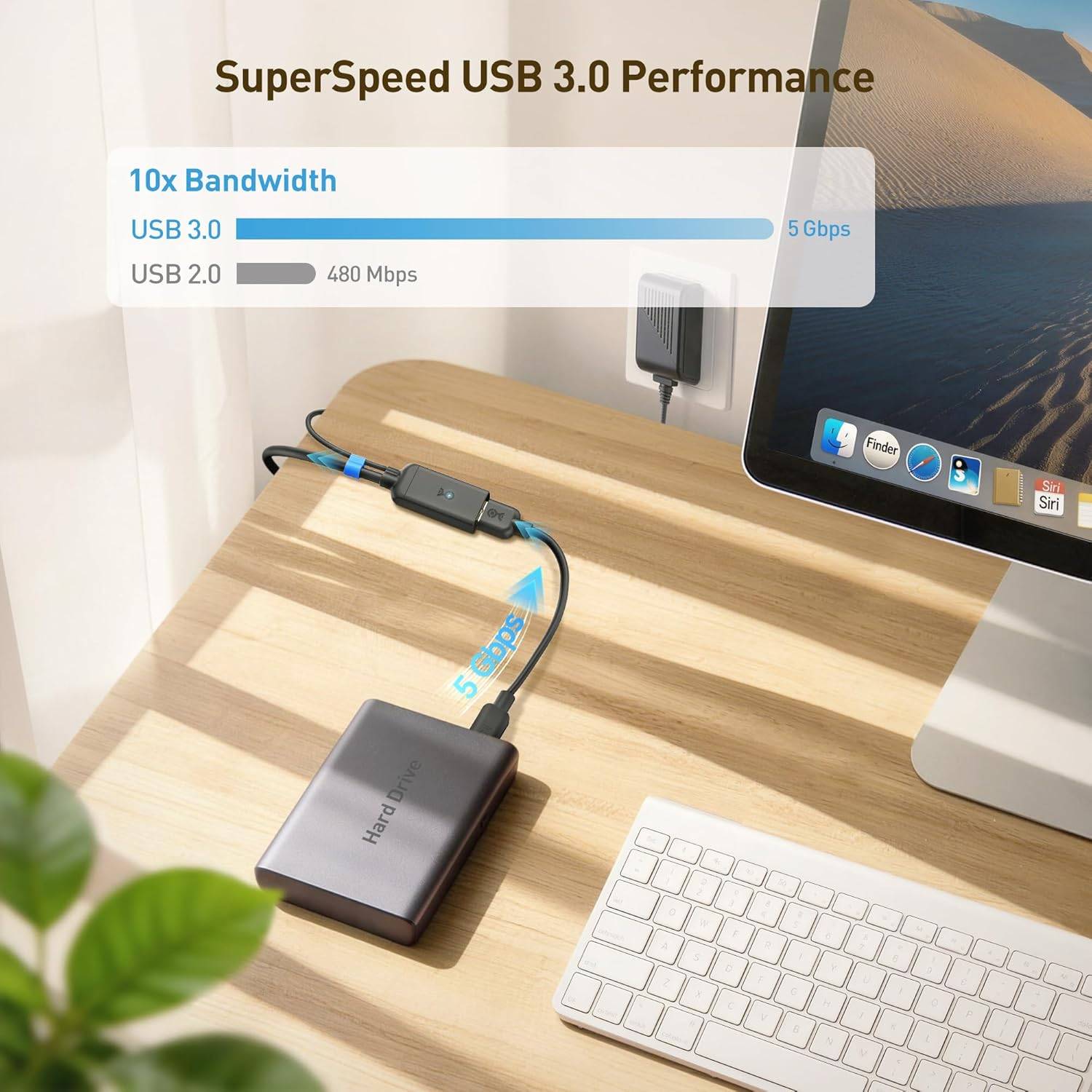 USB 3.0 Extension Cable with Signal Repeater - photo 4