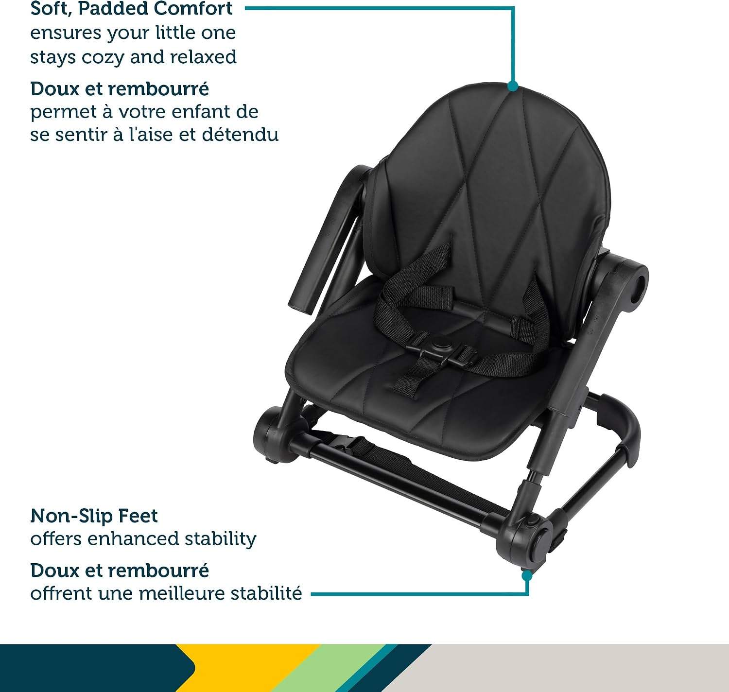 Safety 1st Moly Travel Feeding Booster Seat - photo 2