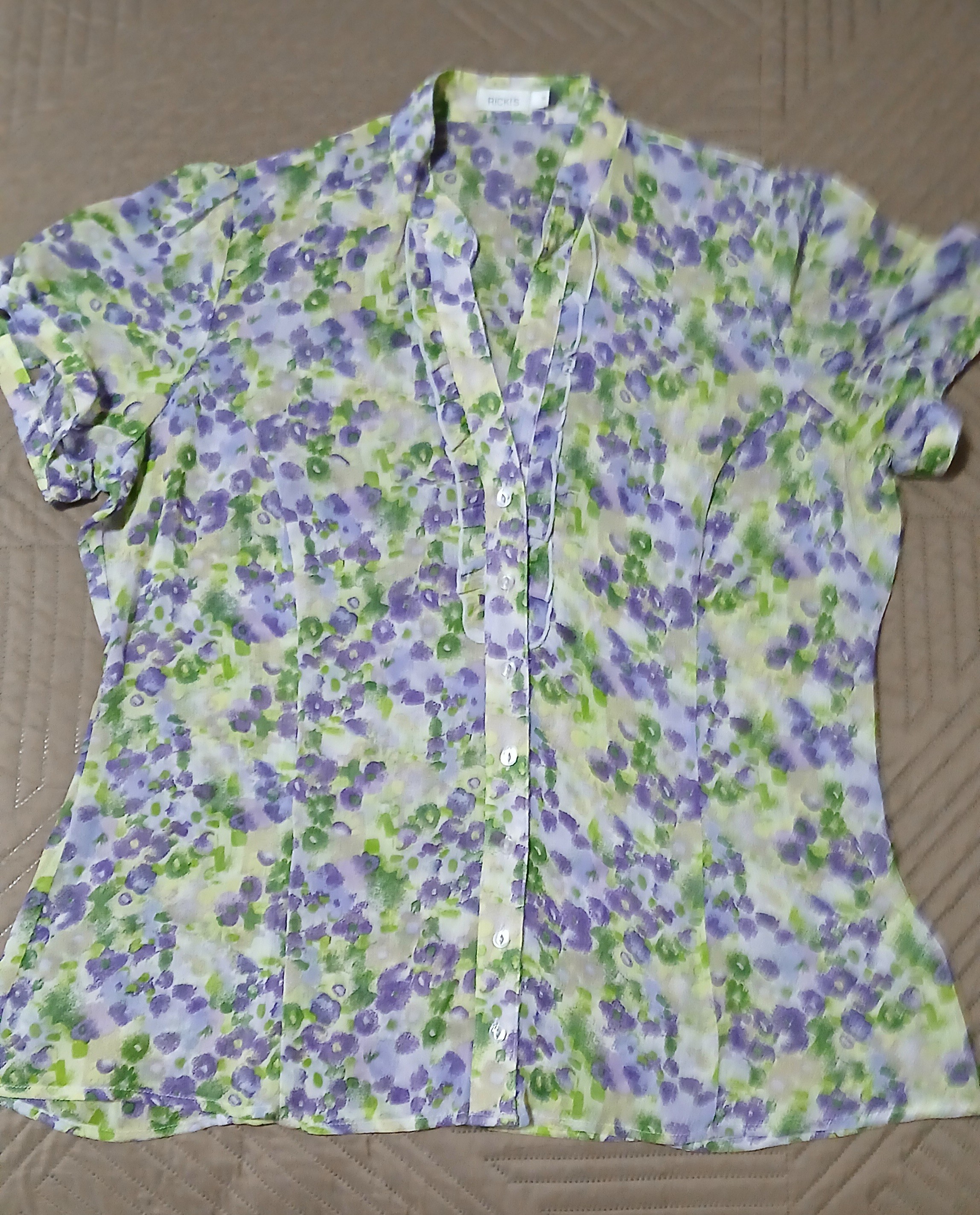 Reitmans & Ricki's Blouses Size Large ,Like New, Bundle For - photo 5