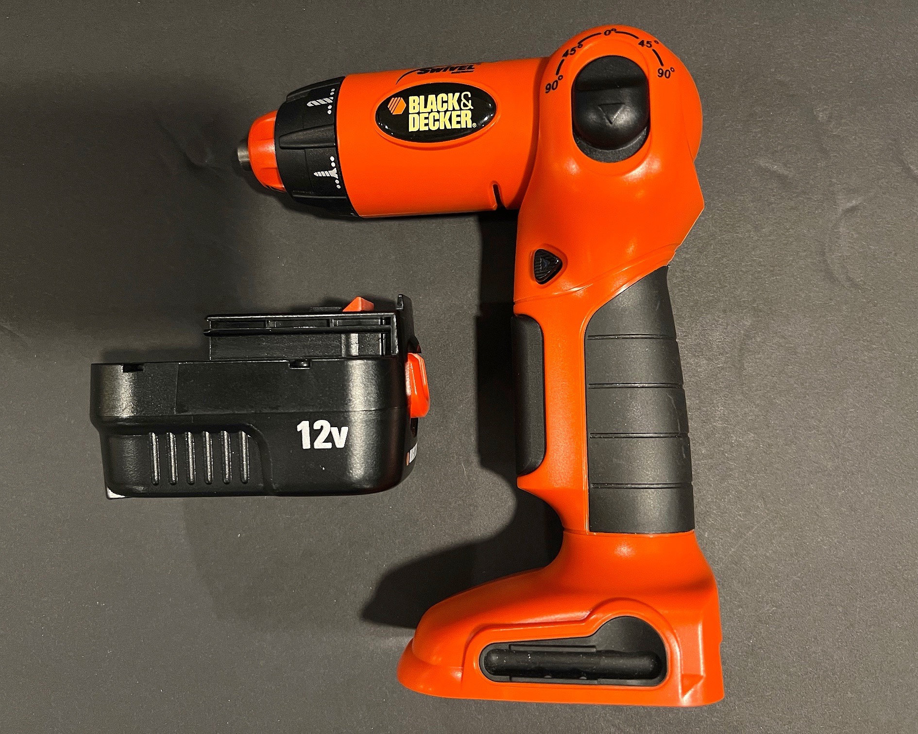 Black & Decker Cordless Swivel Drill - FDS962K