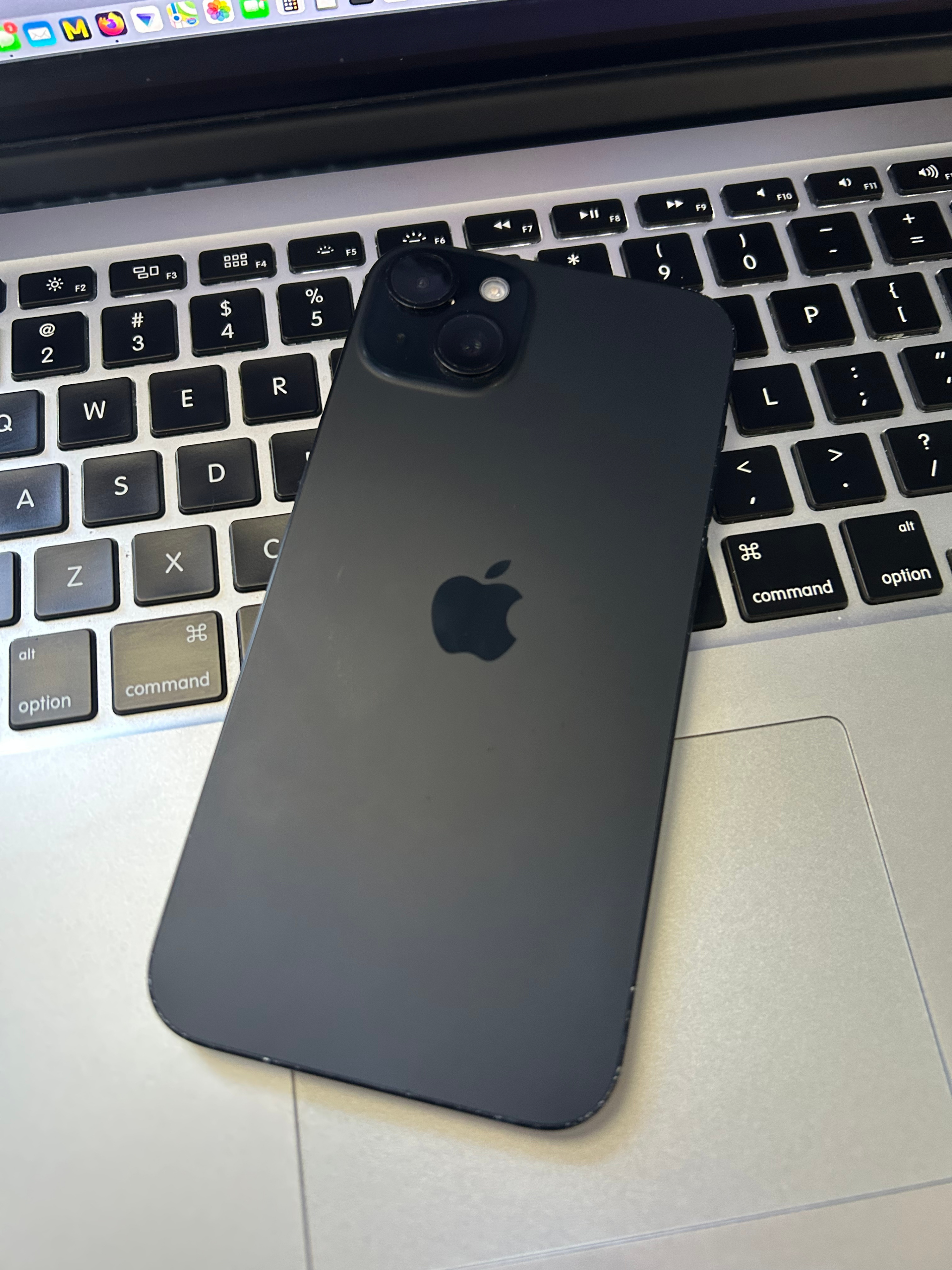 iPhone 15 Plus 128GB - Unlocked Black - photo 2