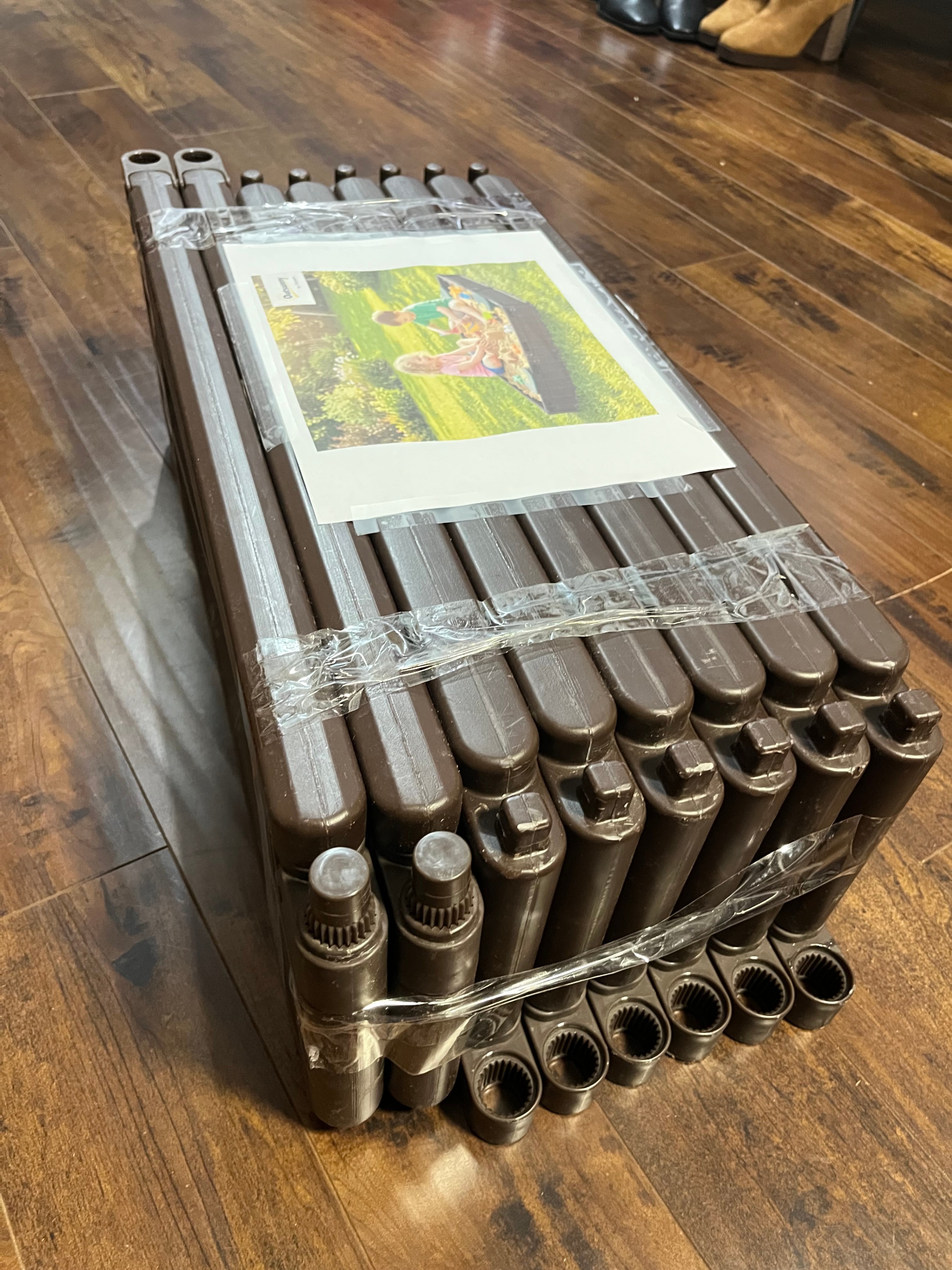 Outsunny Kids Sandbox Frame - photo 3
