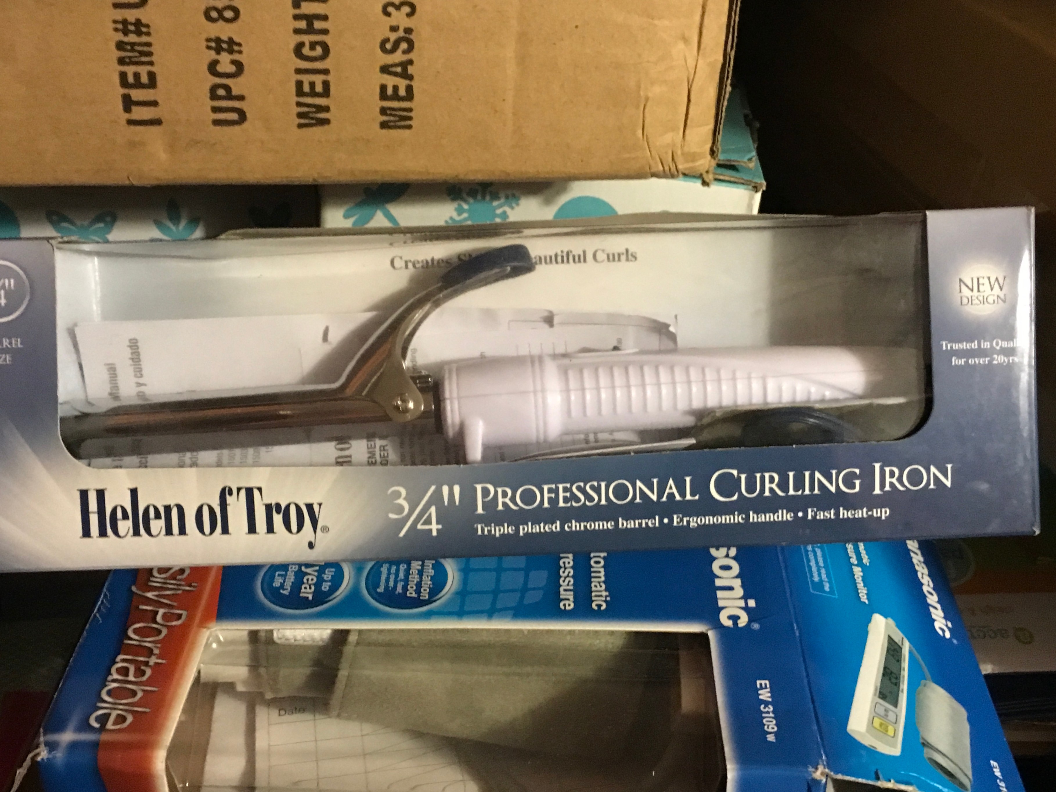 Helen of Troy 3/4" Professional Curling Iron