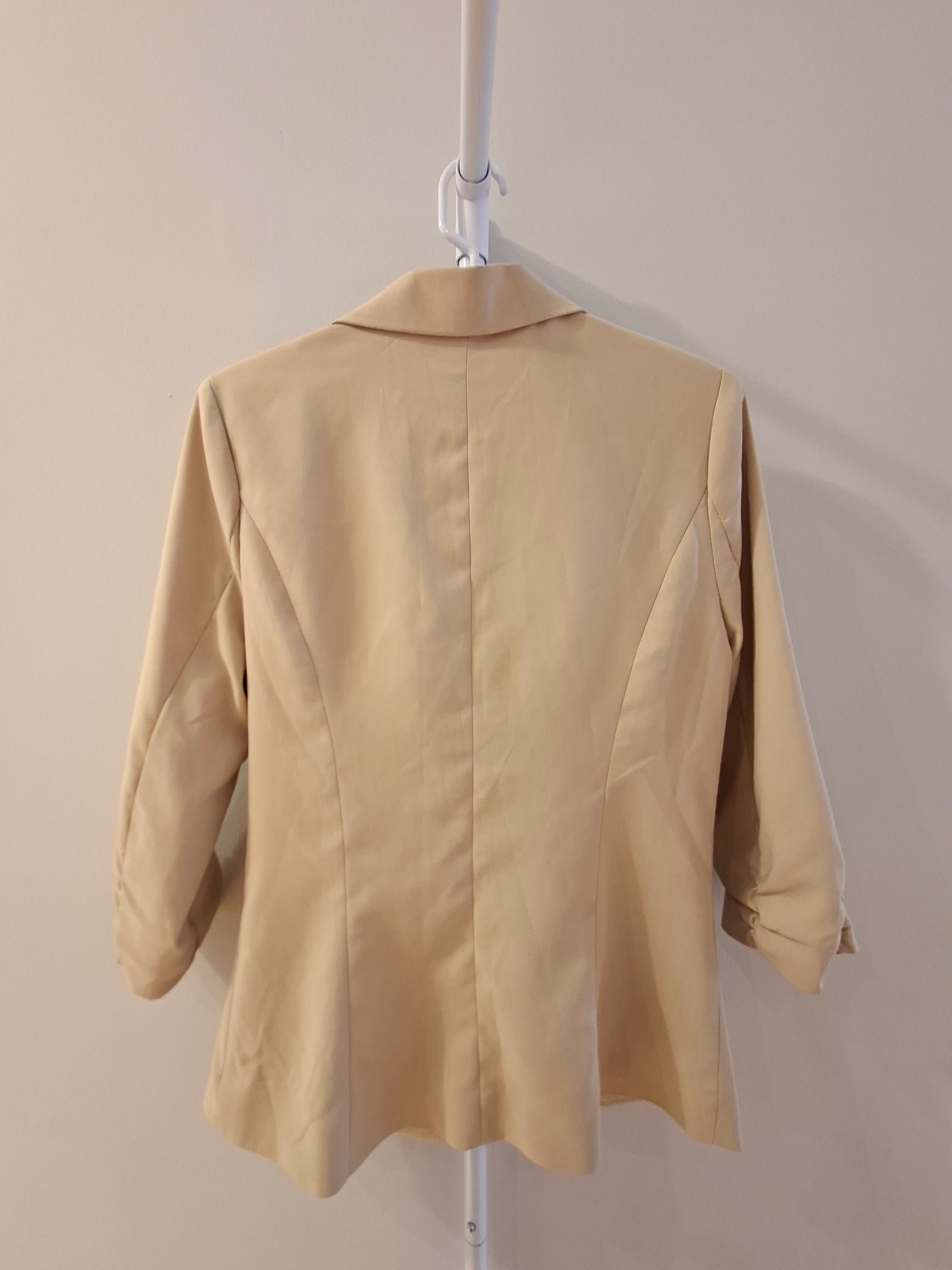 Valleygirl Beige Blazer - photo 2