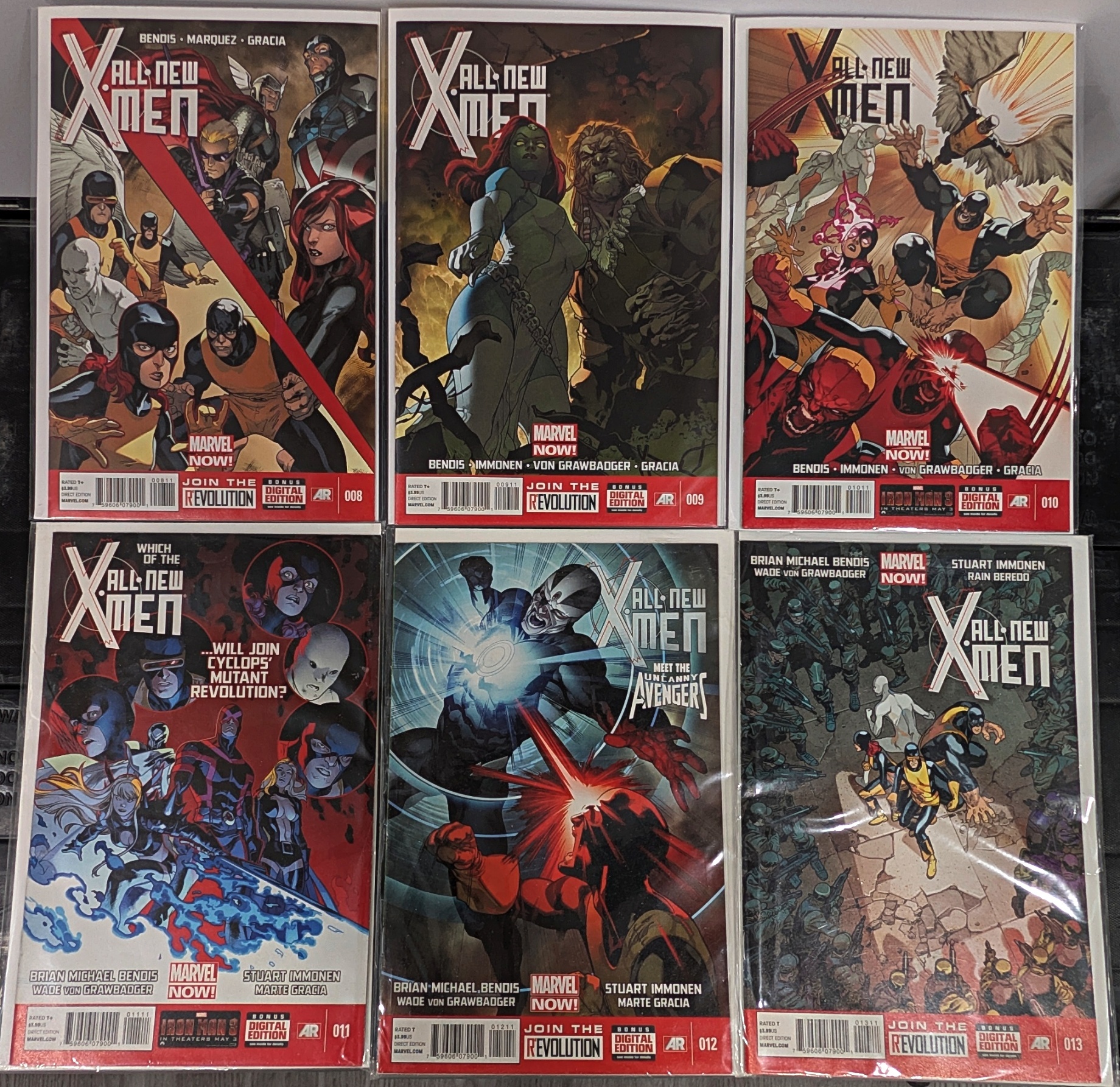 X-Men (All-New) series 001-010 - photo 2