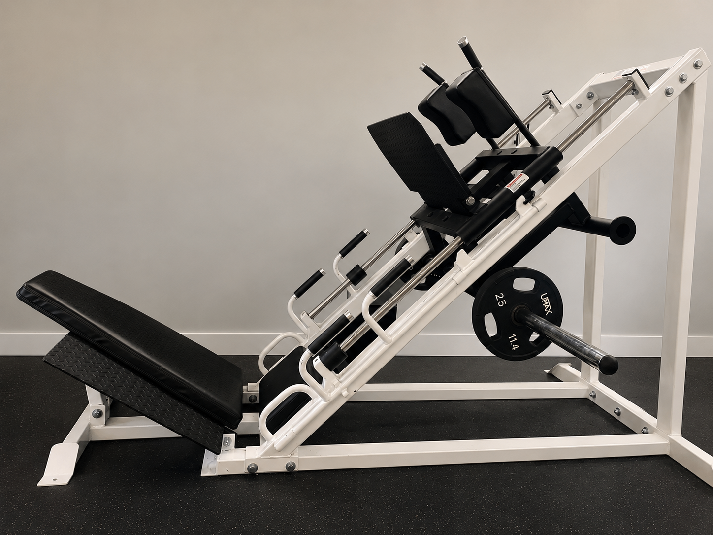 Power Body #456 Commercial Hack Squat / Leg Press Combo