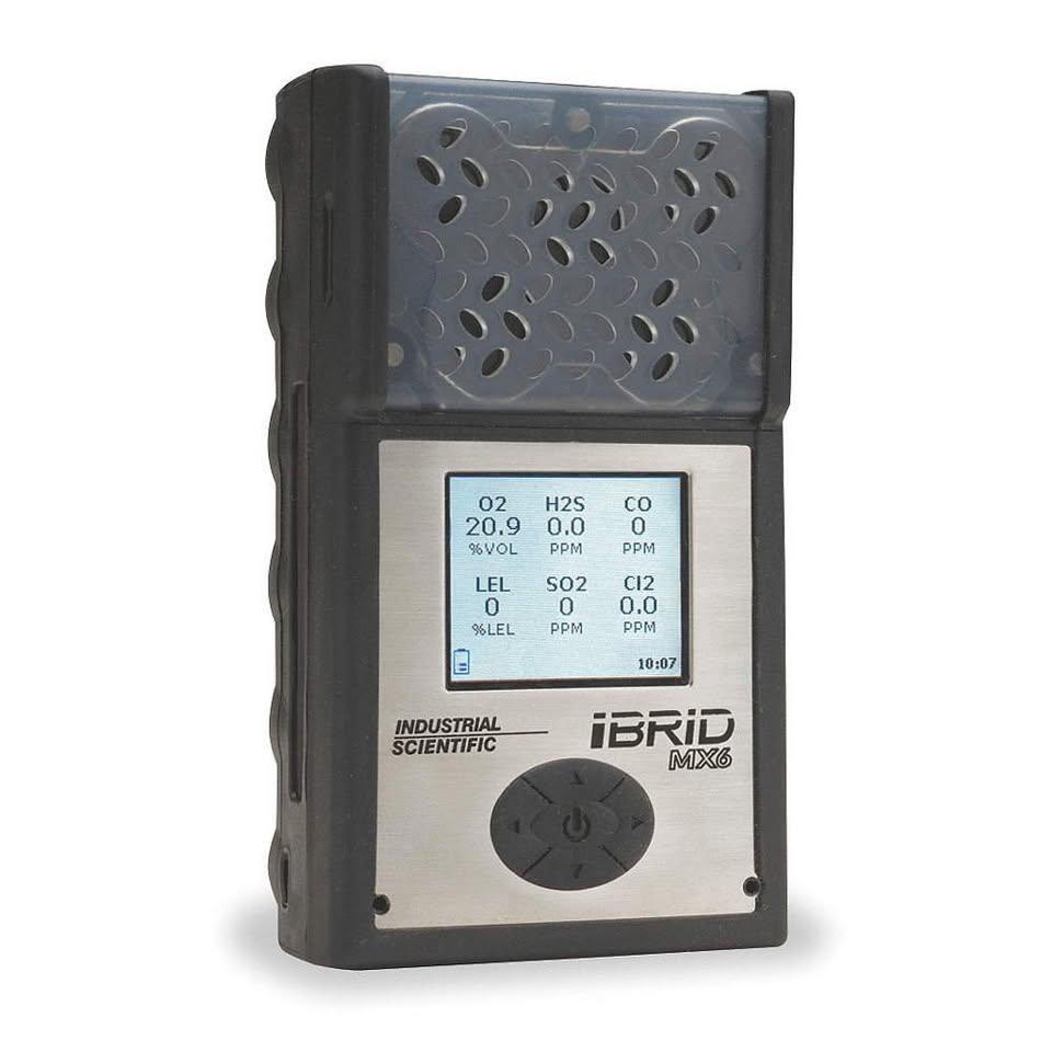 multi-gas detector, ip64, mx6 ibrid, lithium ion, co/h2s