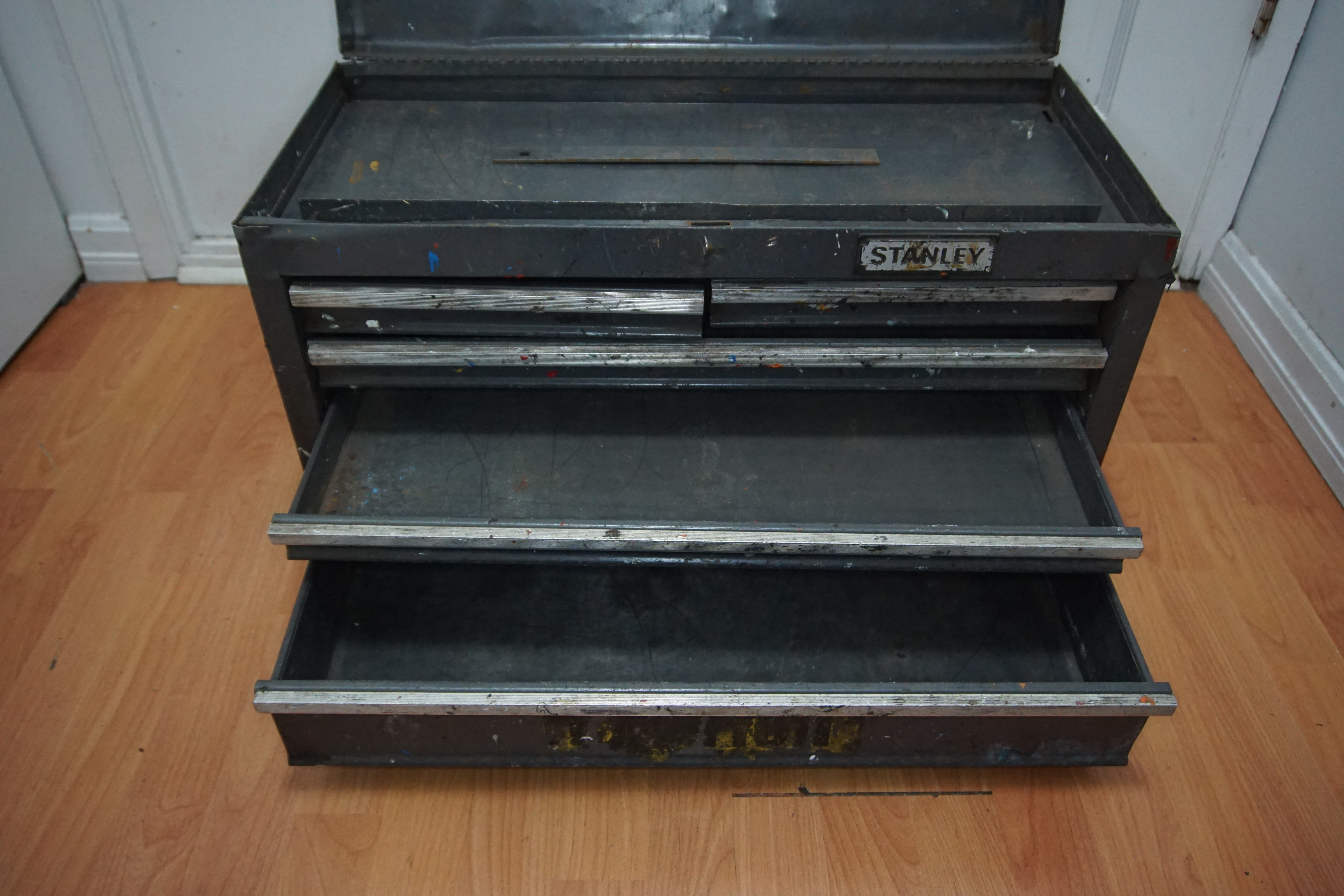 Stanley Gray 5-drawer Tool Chest - photo 3