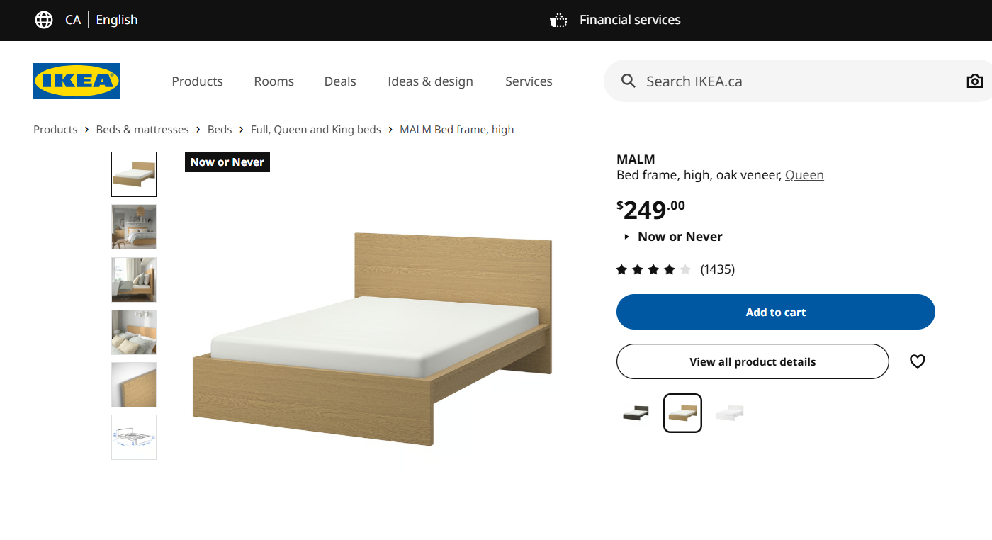 Bed Frame - Queen Size - photo 3