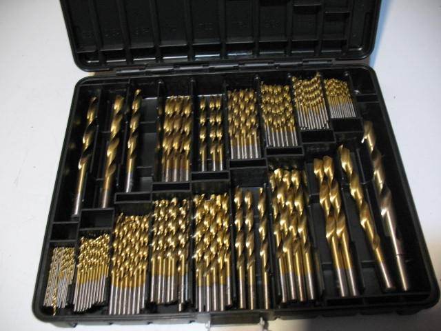 BENCHMARK 305 Piece Titanium Coated Drill Bit Set, BRAND NEW - photo 4