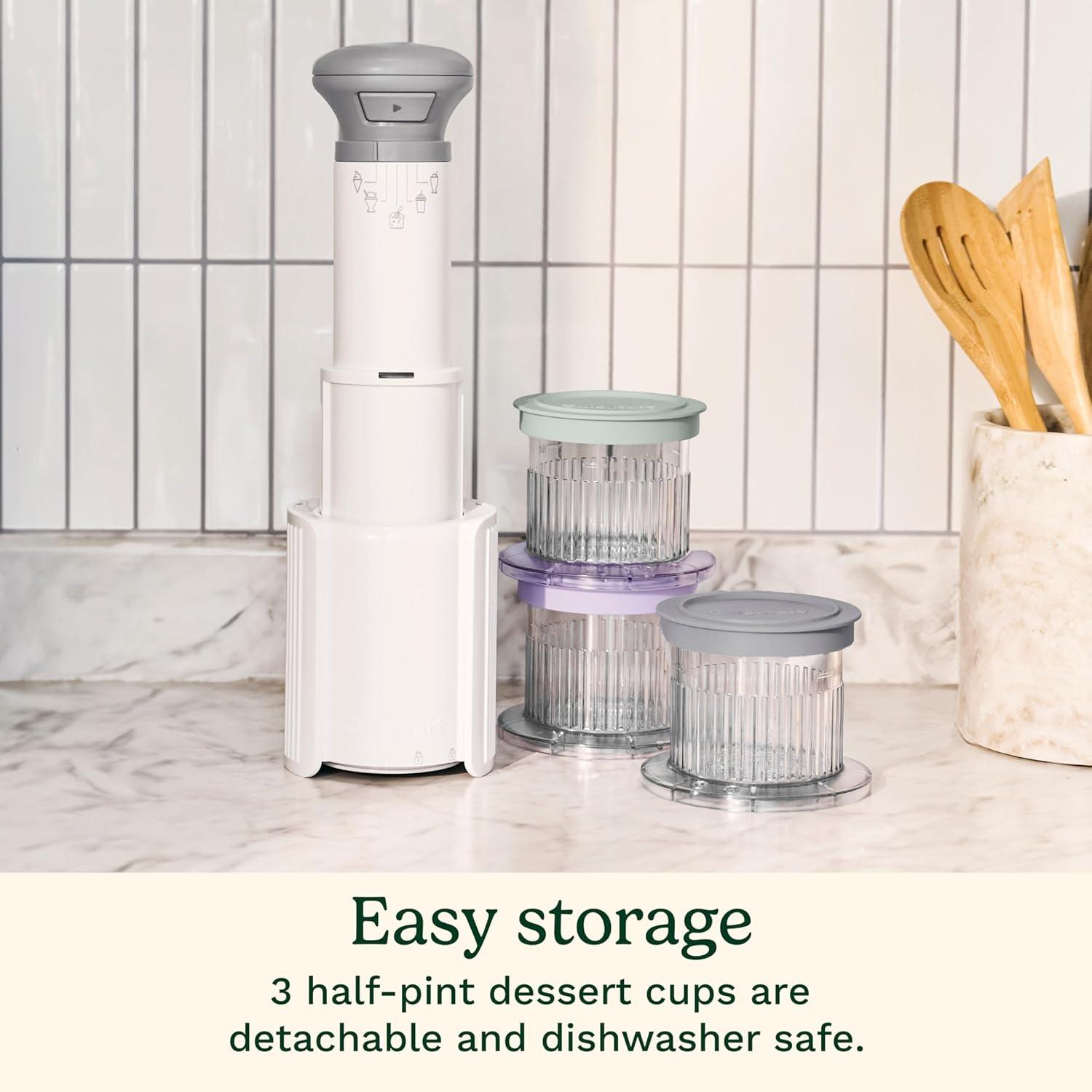 Cuisinart FastFreeze Ice Cream Maker,Milkshakes, Slushies - photo 4