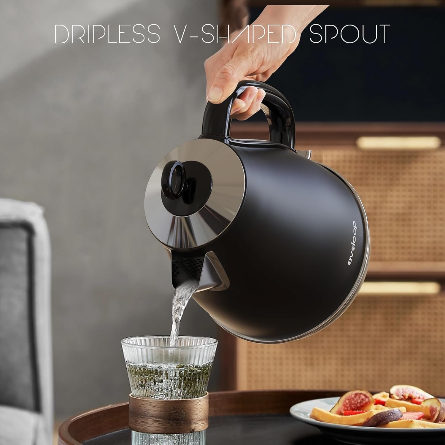 Evoloop 1.7L 電熱水壺 Electric Kettle - photo 4