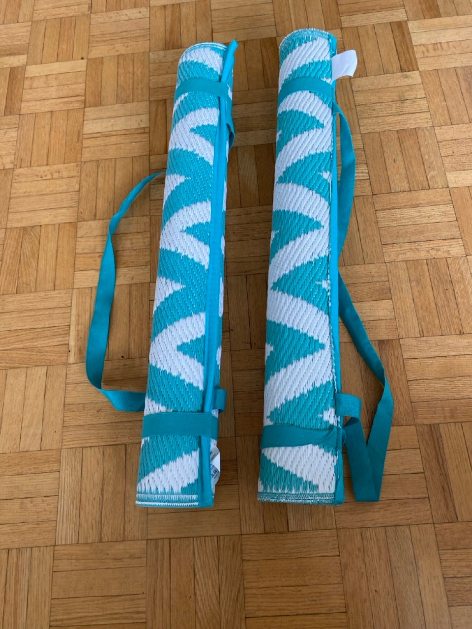 2 Beach Mats – Lightweight & Easy to Carry – $5 for Both