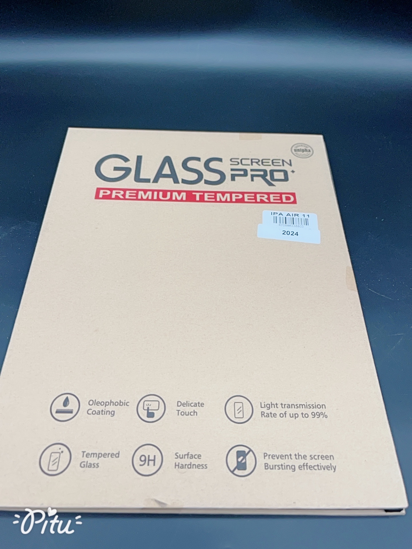 GLASS SCREEN PRO+" Premium Tempered Glass Screen Protector CA$5
