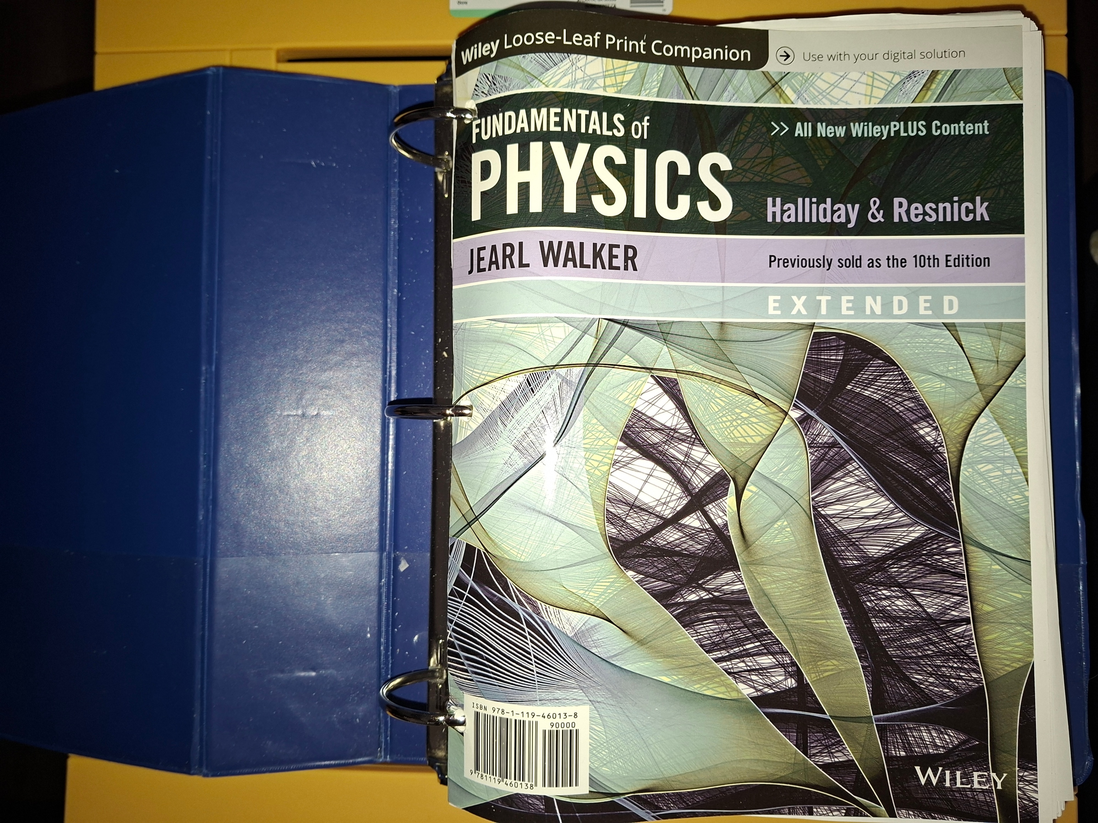 Fundamentals of Physics Extended (Wiley loose-leaf)