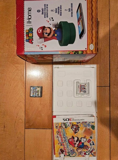Mario DS Games + Mario Wireless Speaker - photo 2