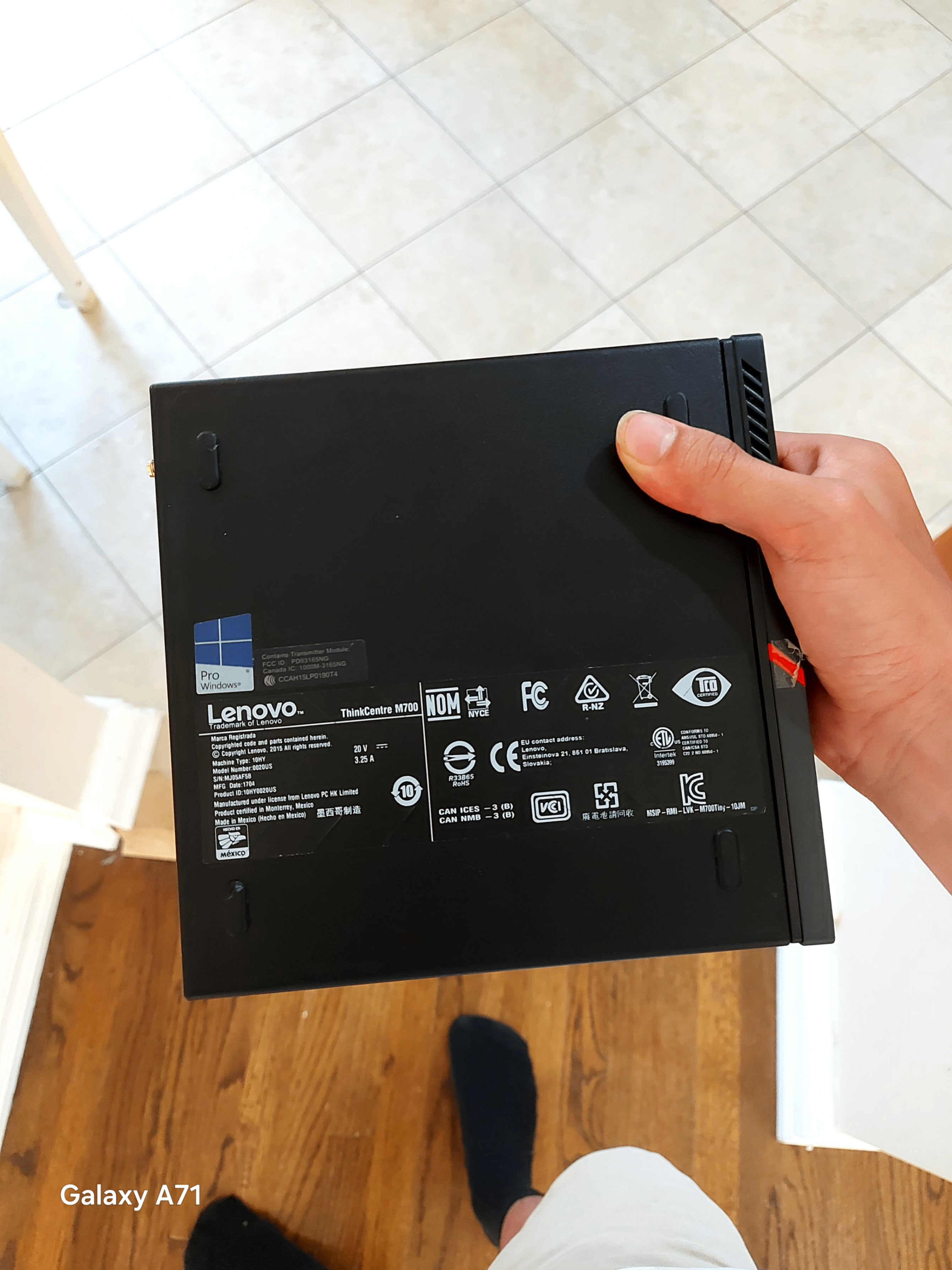 Lenovo ThinkCentre M700 Mini PC - photo 2