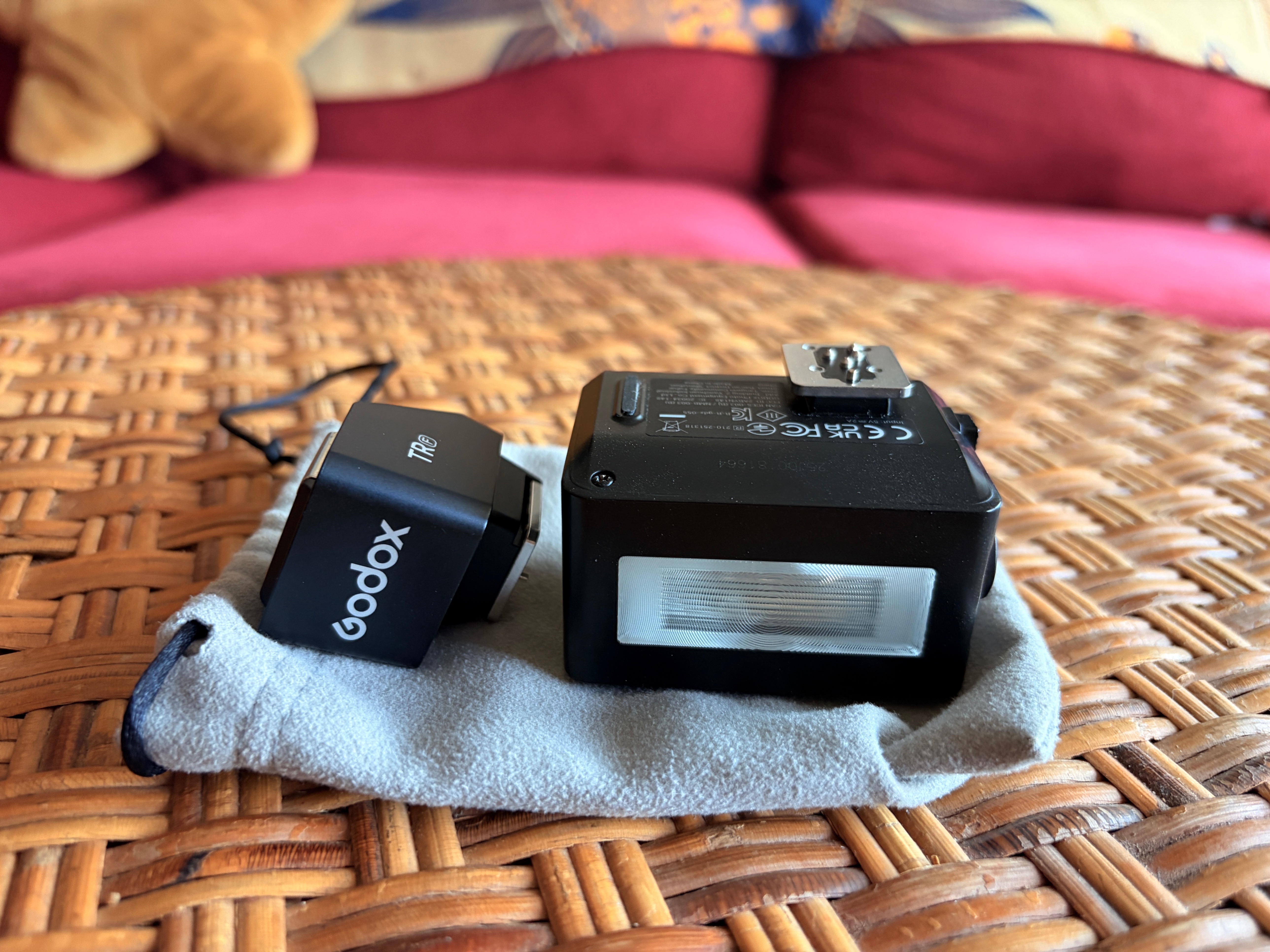 Godox iT30 Pro F TTL Mini Flash - photo 3