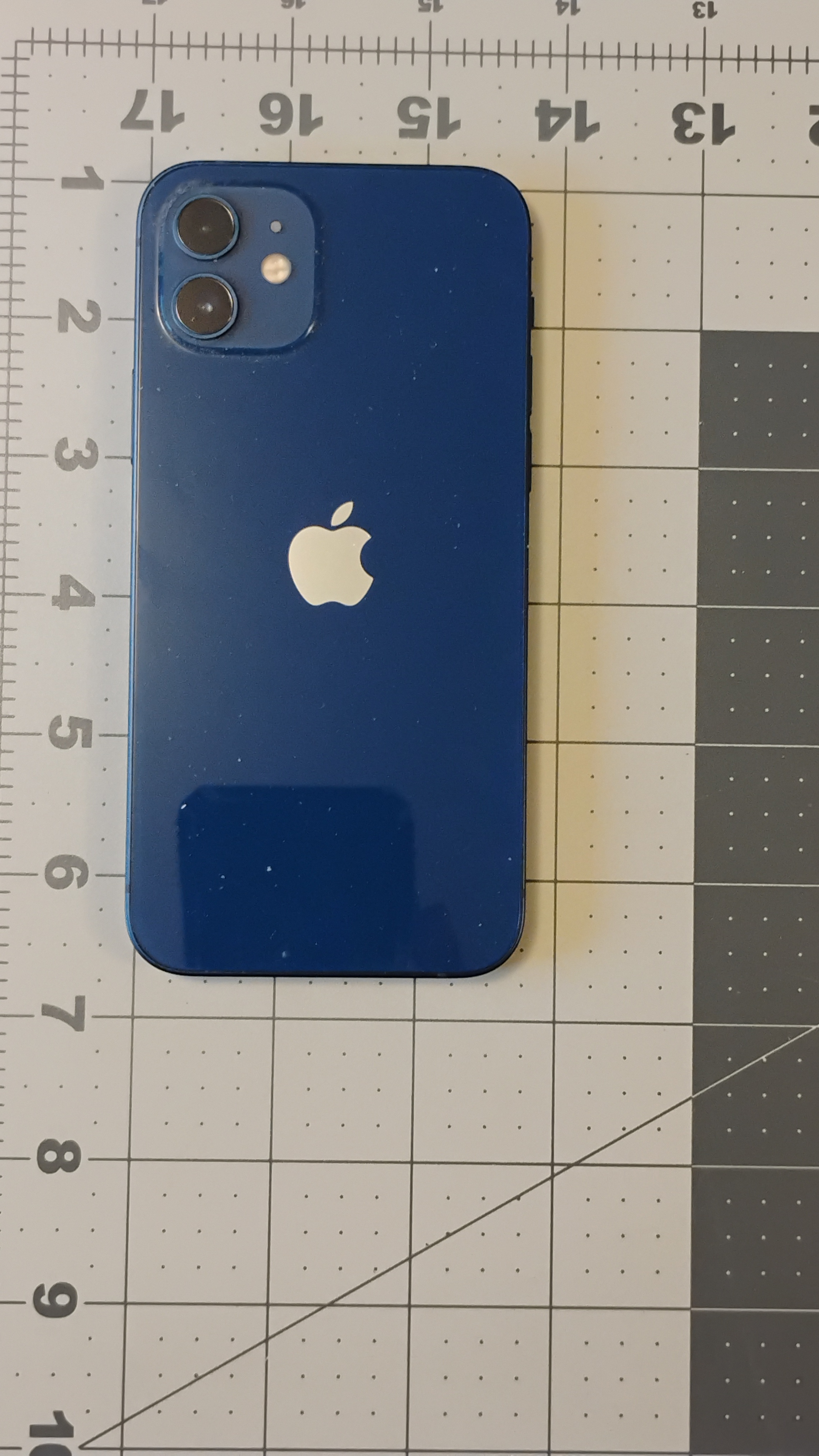 Old Damaged iPhone for Parts- AS IS, Untested