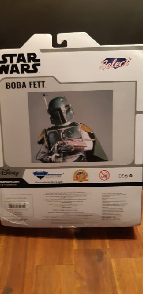 Disney Store Exclusive Star Wars Collector's Edition Boba Fett - photo 3