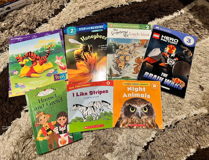 Children's Picture Books (includes Elmo, Disney, Scholastics)