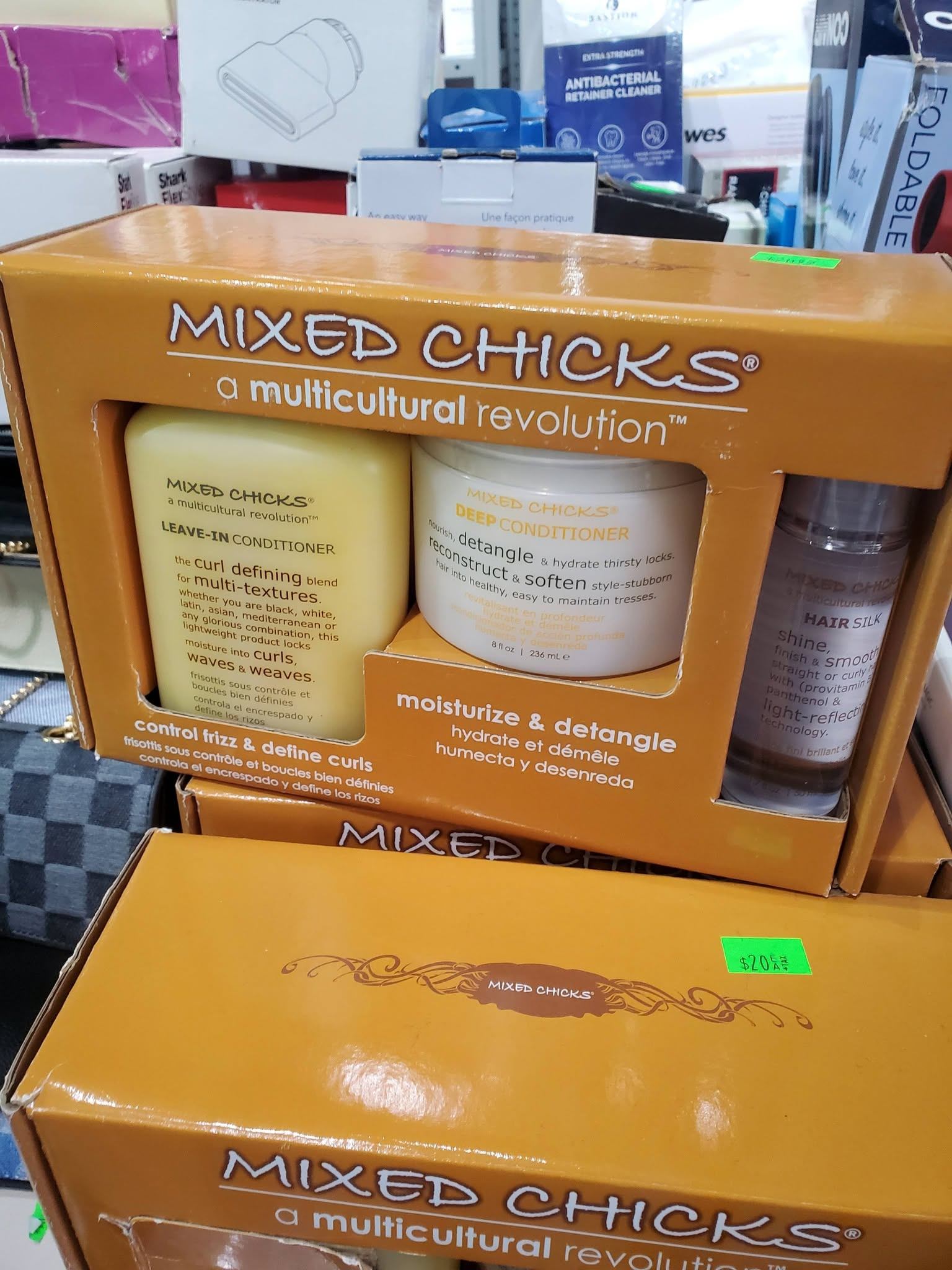 Mixed Chicks Square Pack – Full Hair Care Set