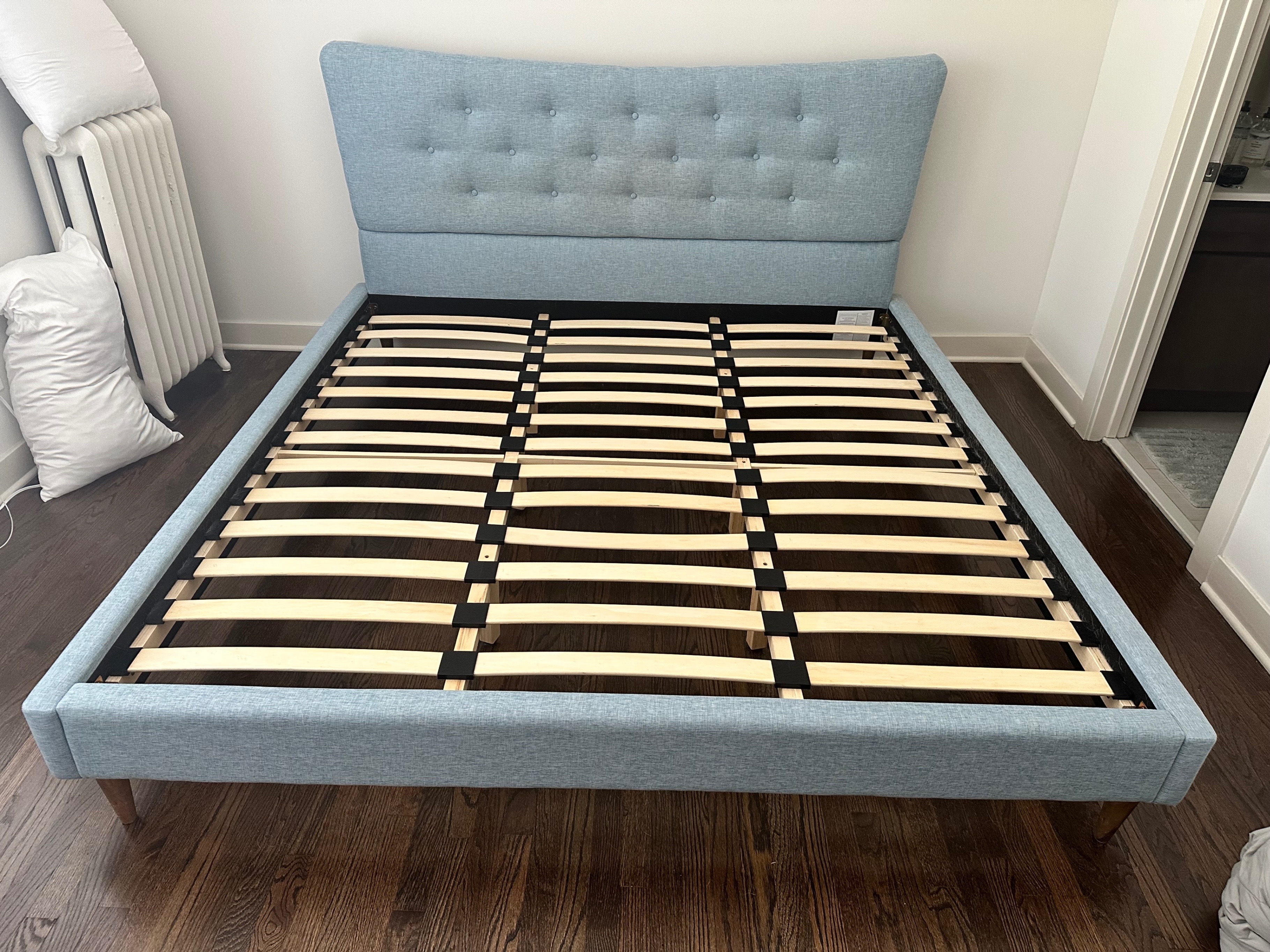 King Bed frame with Headboard