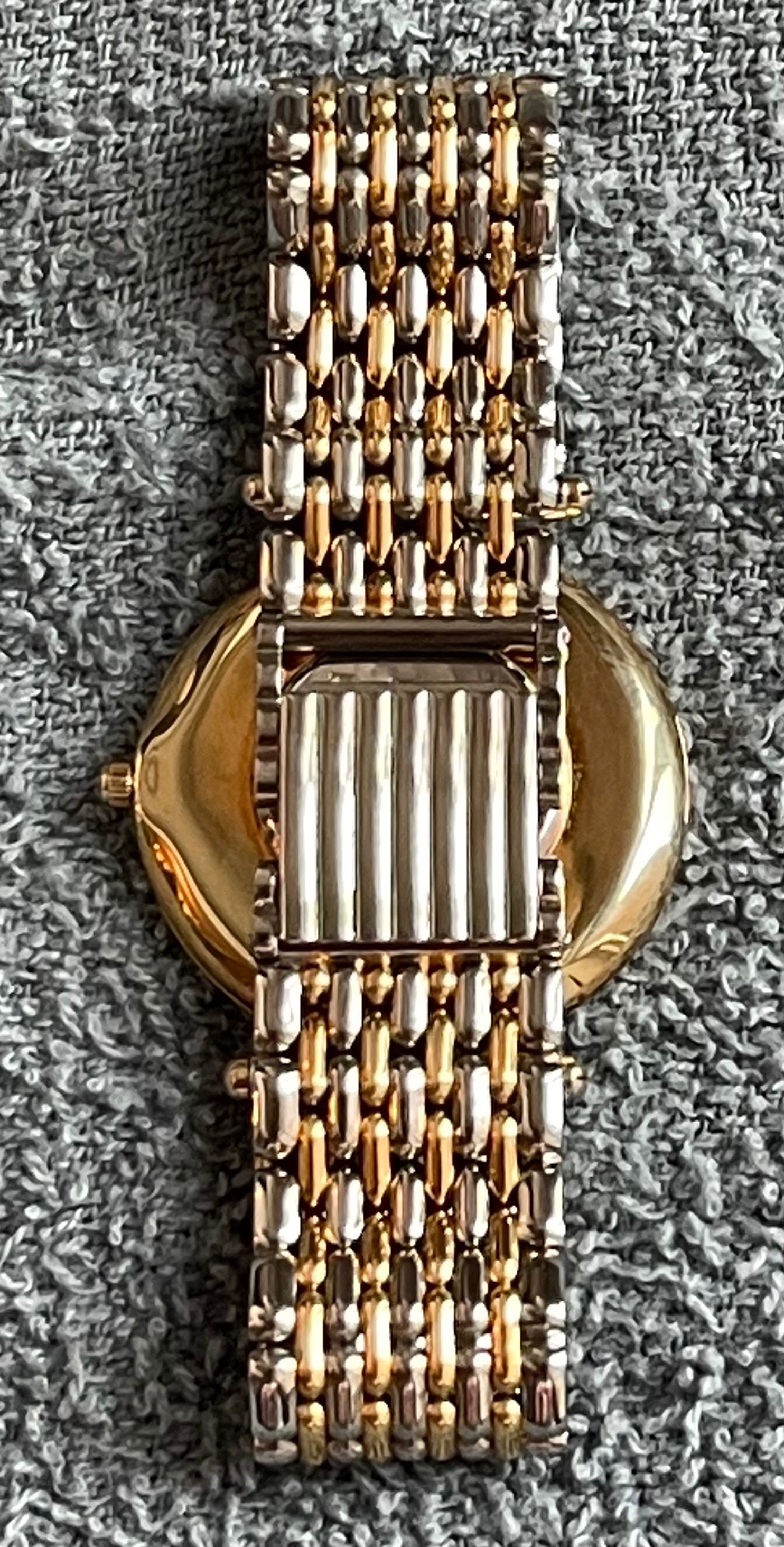Vintage Pierre Laurent Two-Tone Watch – Mint (Needs Battery) - photo 4