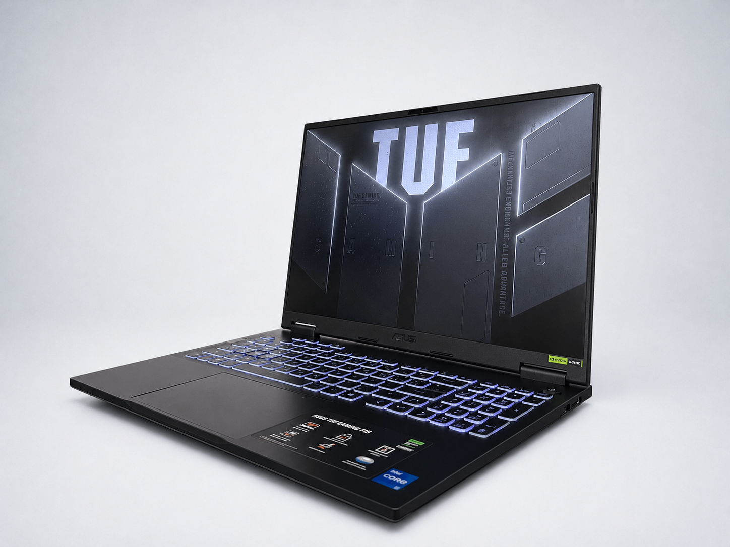 ASUS TUF F16 · i5-13450HX · RTX 5050 · 16GB - photo 3