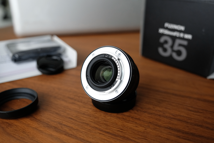 Fujifilm XF 35mm f2 WR Lens - photo 4