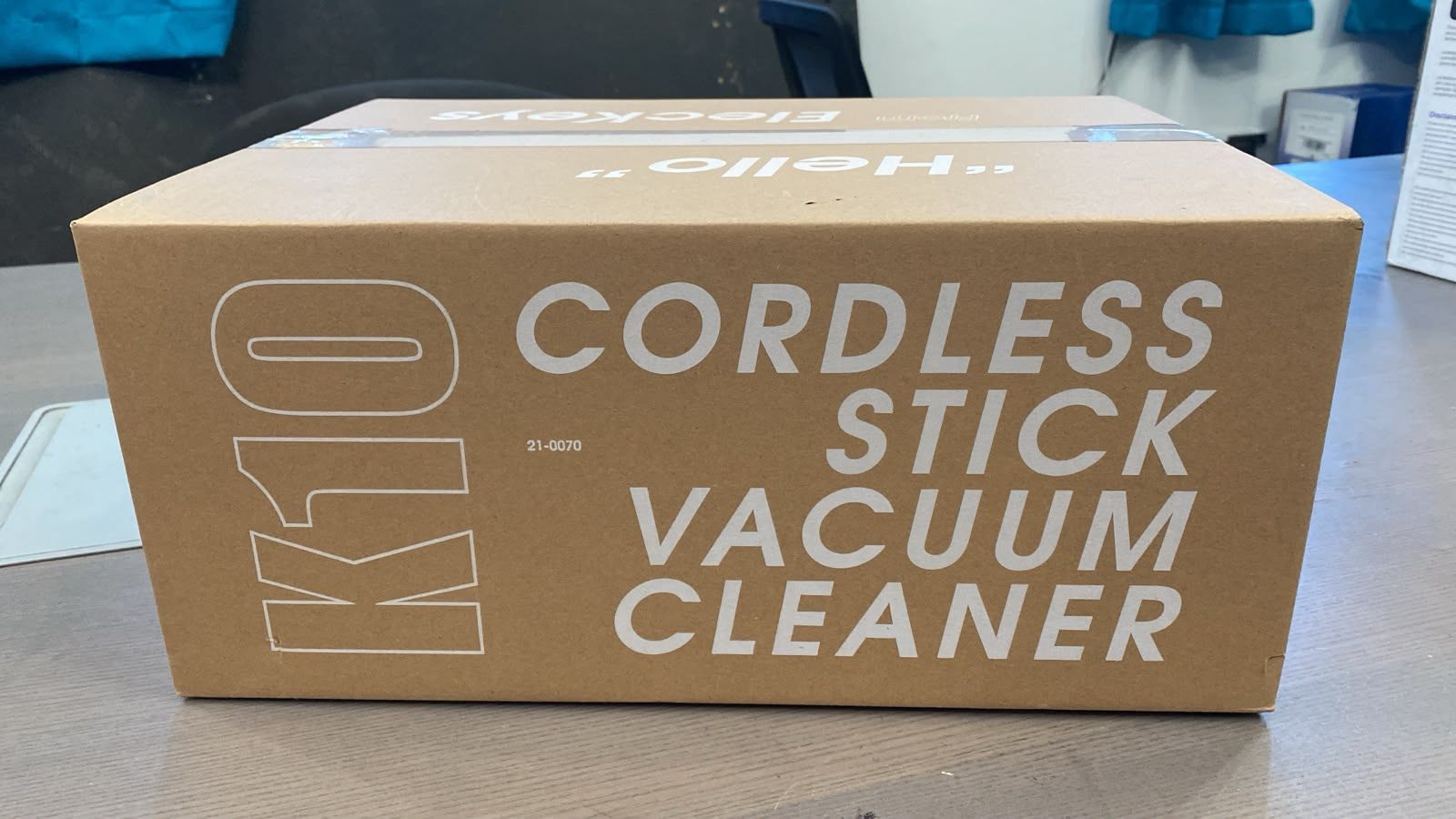 ElecKeys K10 Cordless Stick Vacuum Cleaner - photo 4