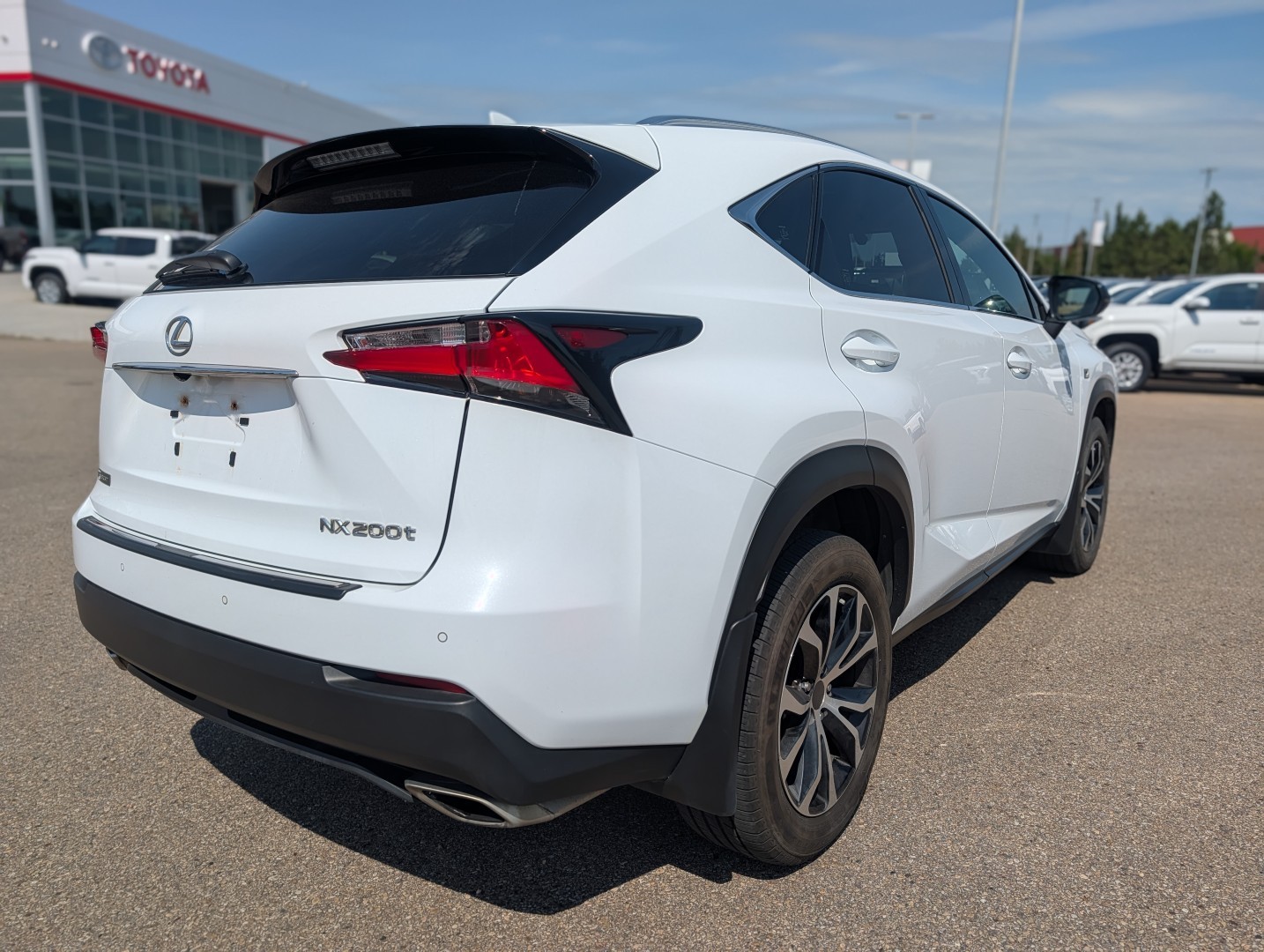 2017 Lexus NX 200t - photo 5
