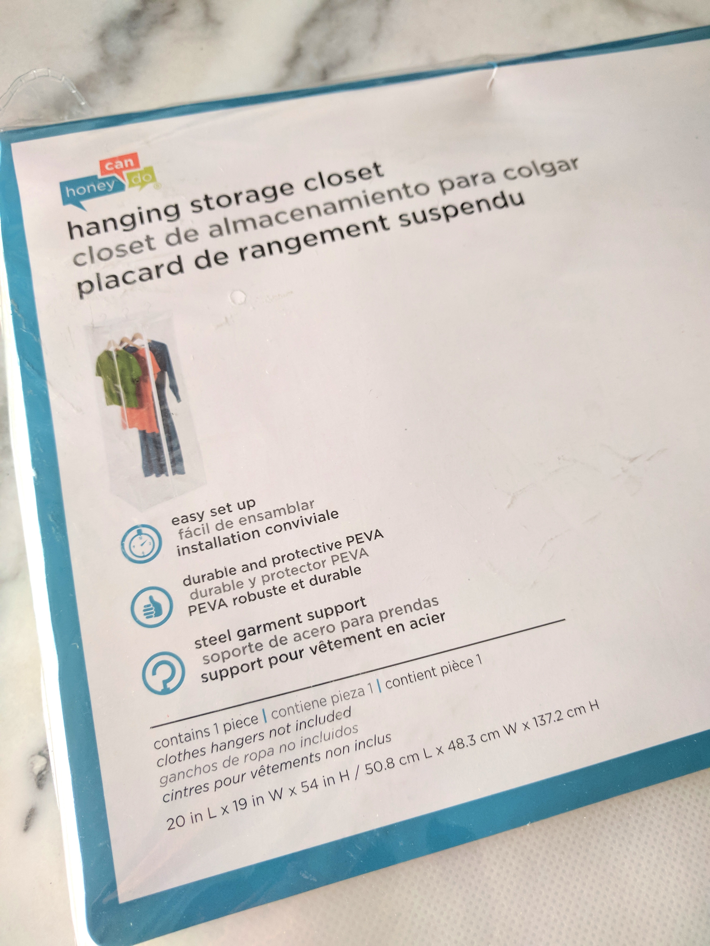 Honey Can Do Hanging Storage Closet - photo 2