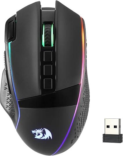 NEW Redragon M991 Wireless RGB Gaming Mouse