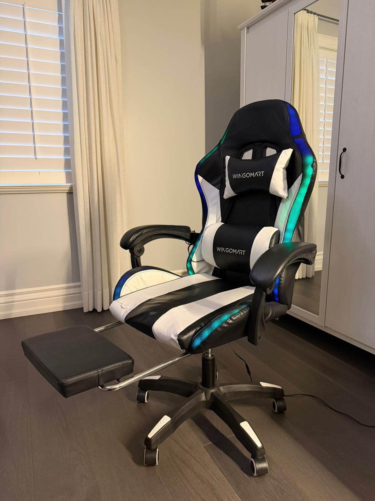 WINGOMART LED Gaming Chair - photo 2
