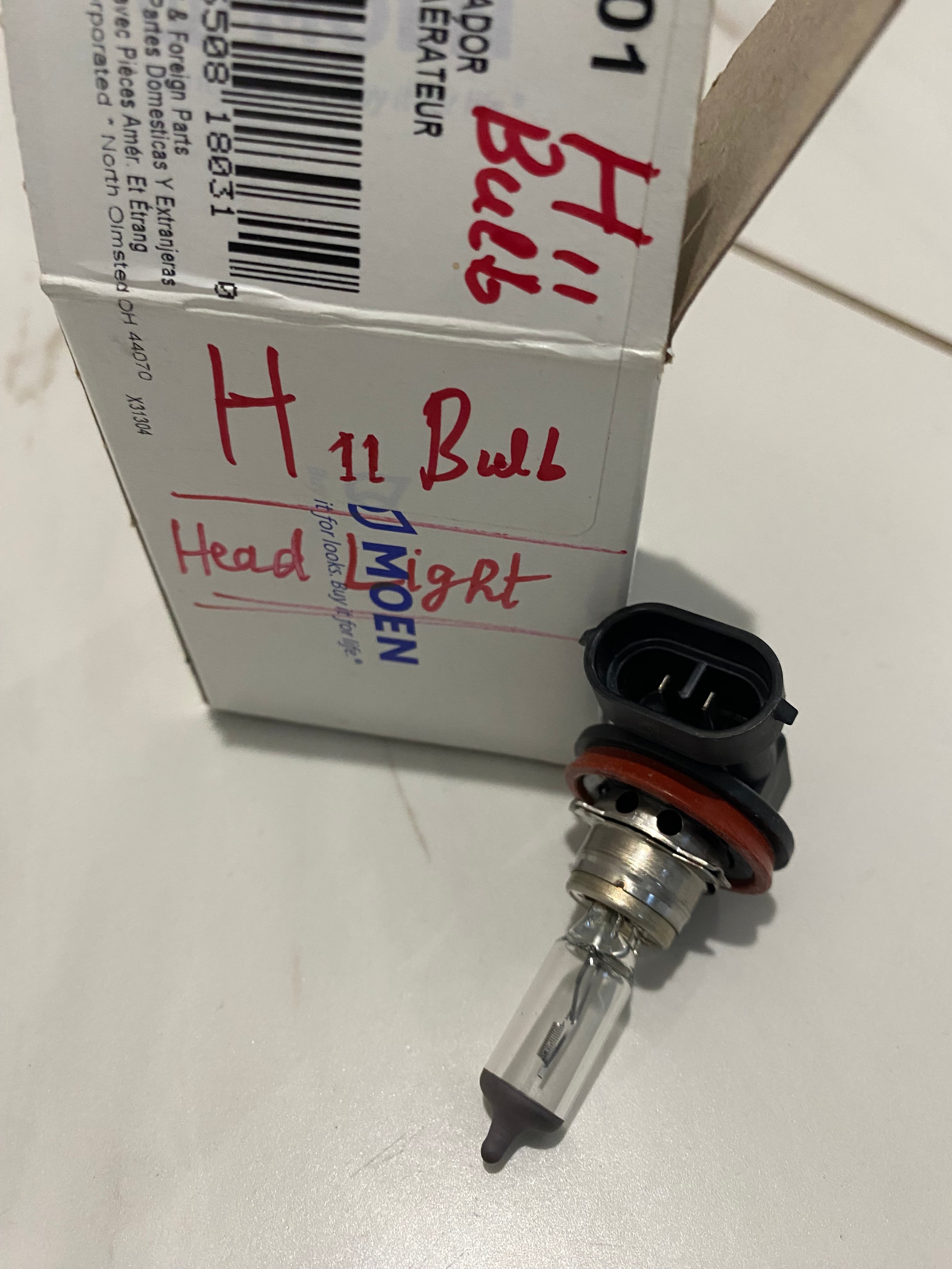 H11 Bulb – H11 HeadLight Bulb – (H11, 12V, 55W) – New – $8 - photo 3