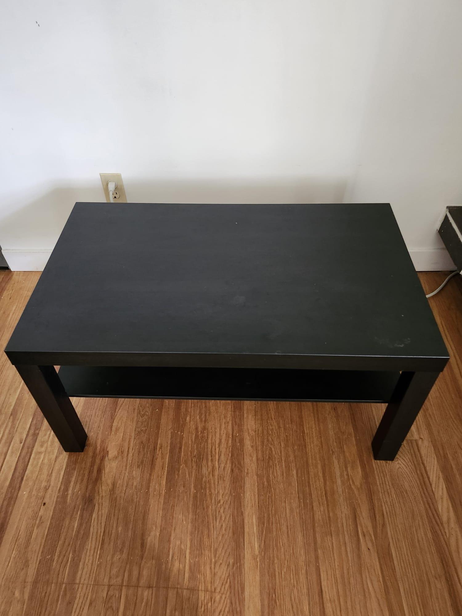 Black Coffee Table - photo 4