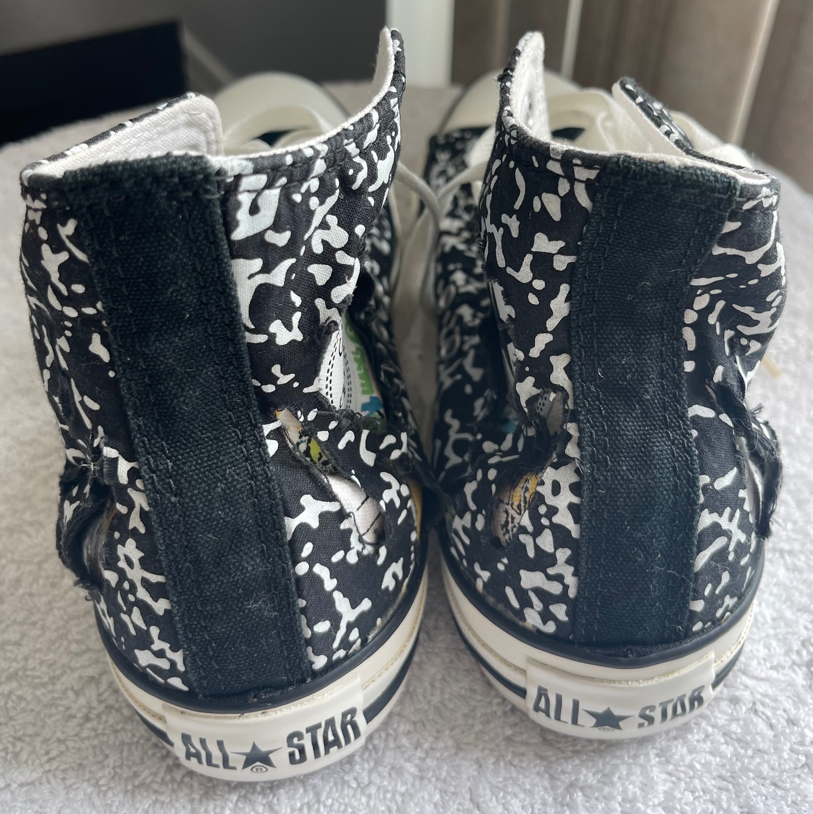 Rare Converse Chuck Taylor Hi Tear-Away (Size 6.5M / 8.5W) - photo 4