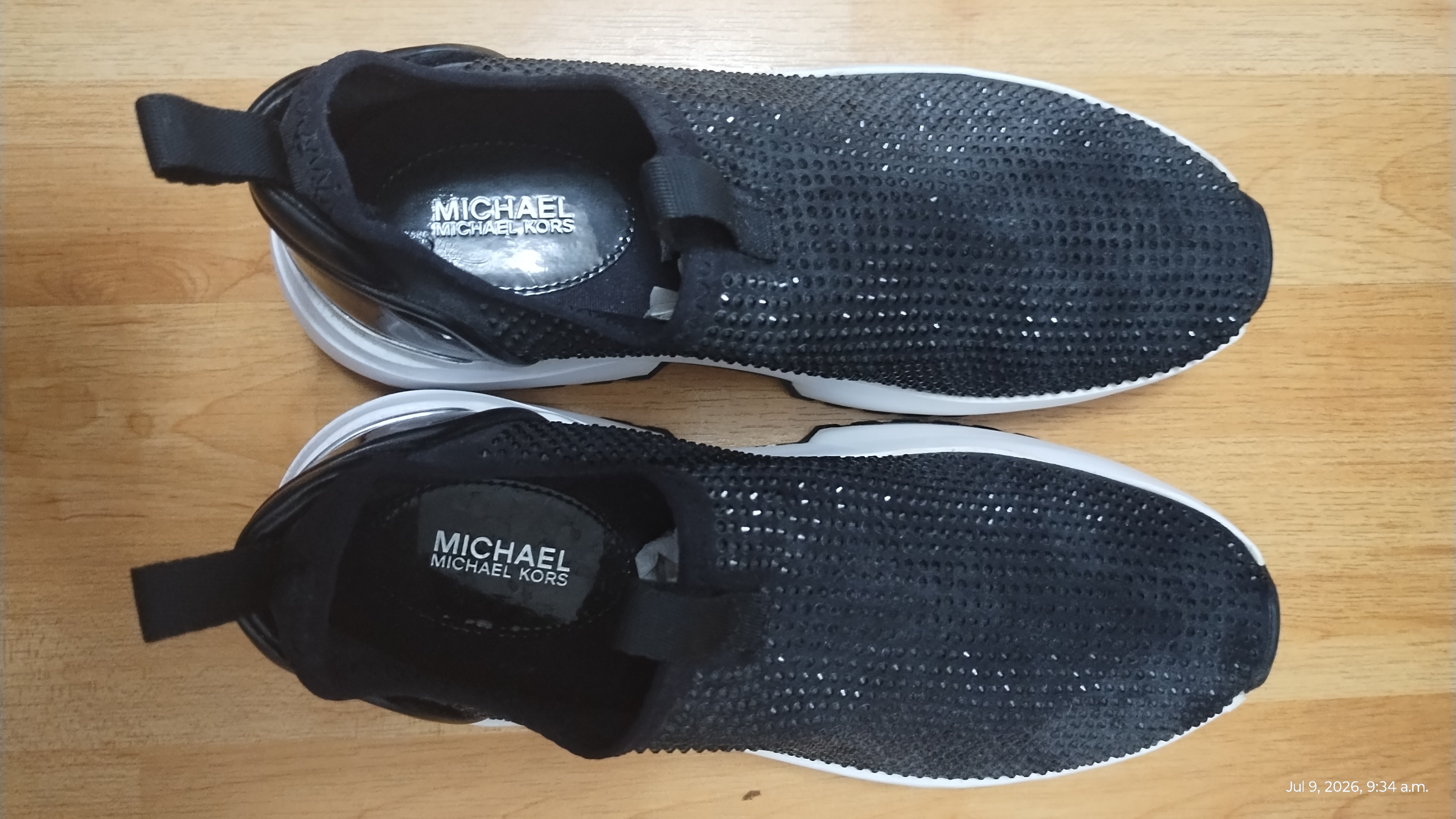 Michael Kors women's slip-on sneakers - photo 5