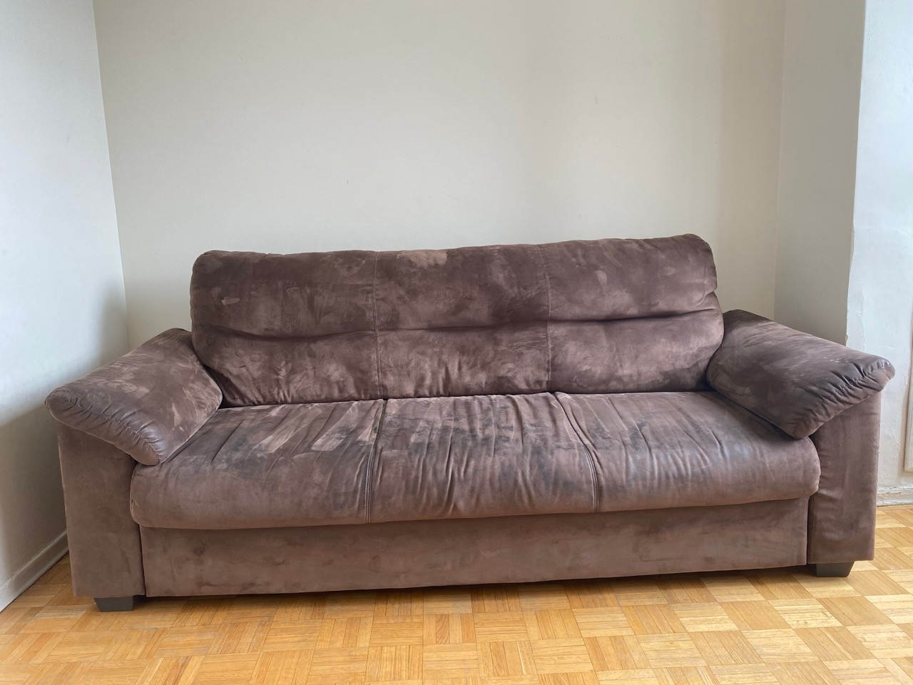 IKEA 3-Seater Sofa – Clean & Comfortable fairly used – $800 - photo 2