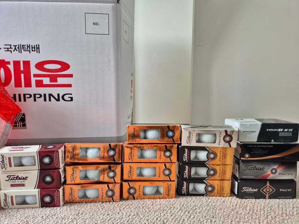 112 Golf Balls – 66 New Titleist/Bridgestone + 46 Used - photo 2
