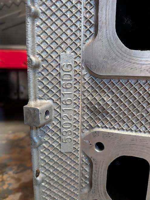 5.7 HEMI rebuilt Eagle Heads - photo 3