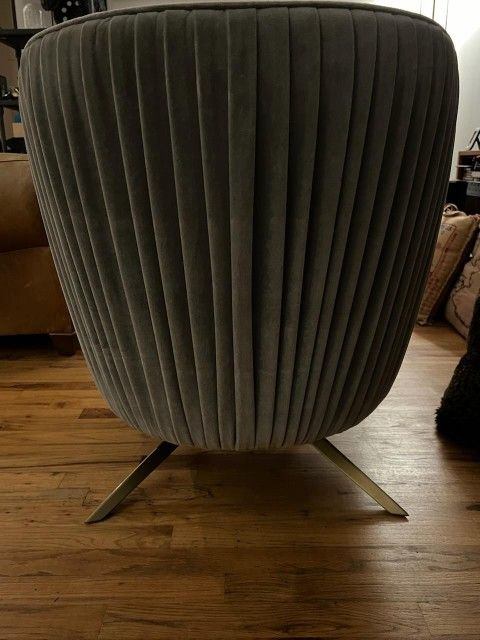 West Elm Accent Chair - photo 5