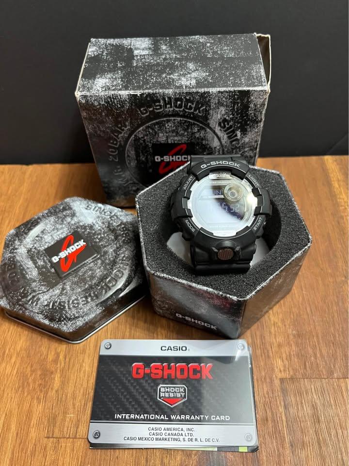 Casio G-Shock Power Trainer Resin Strap Watch with Black Dial - photo 2