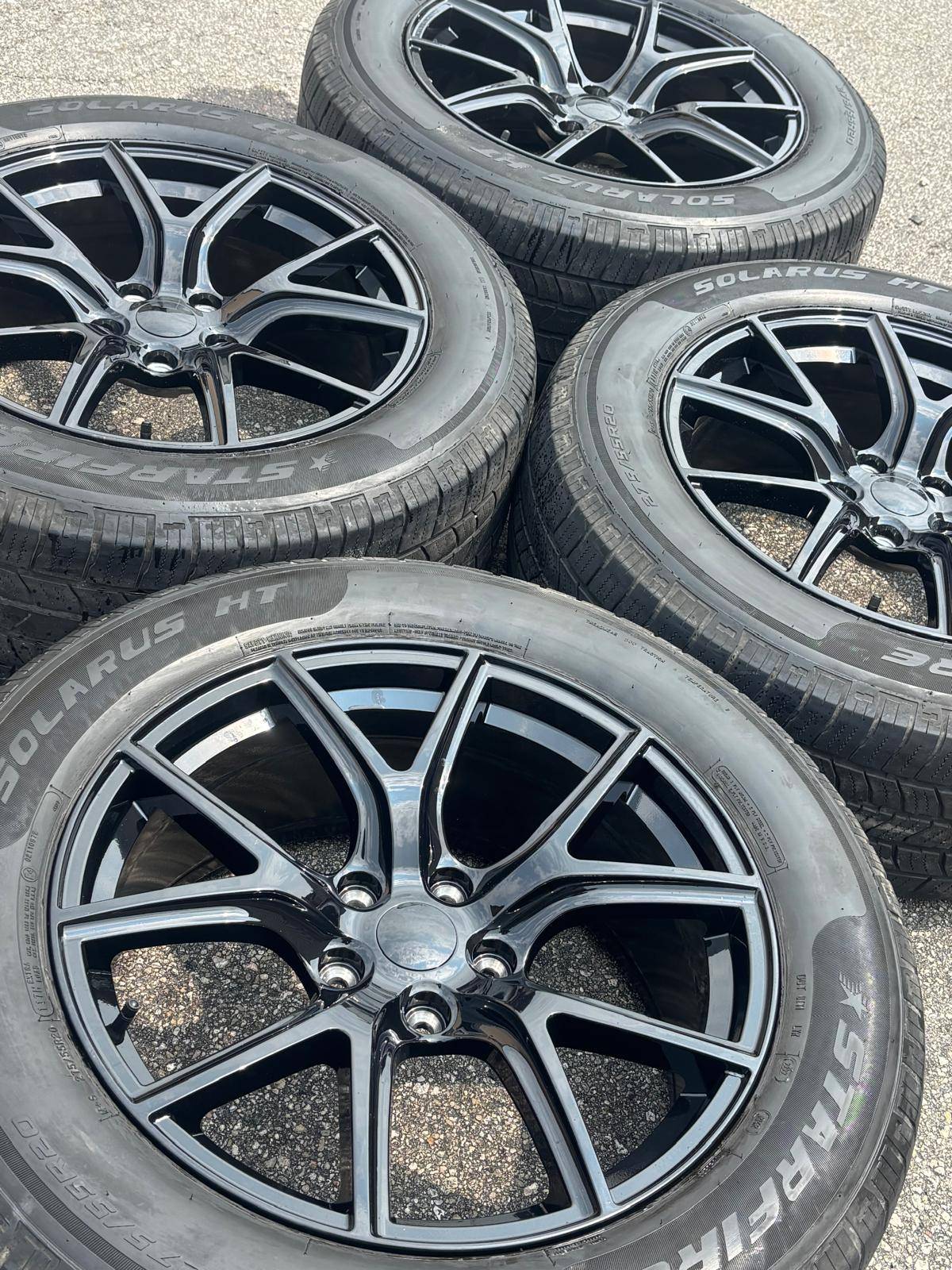 NEW 20”GrandCherokee/Durango SRT reps(5x127)+used Starfire A/S - photo 3