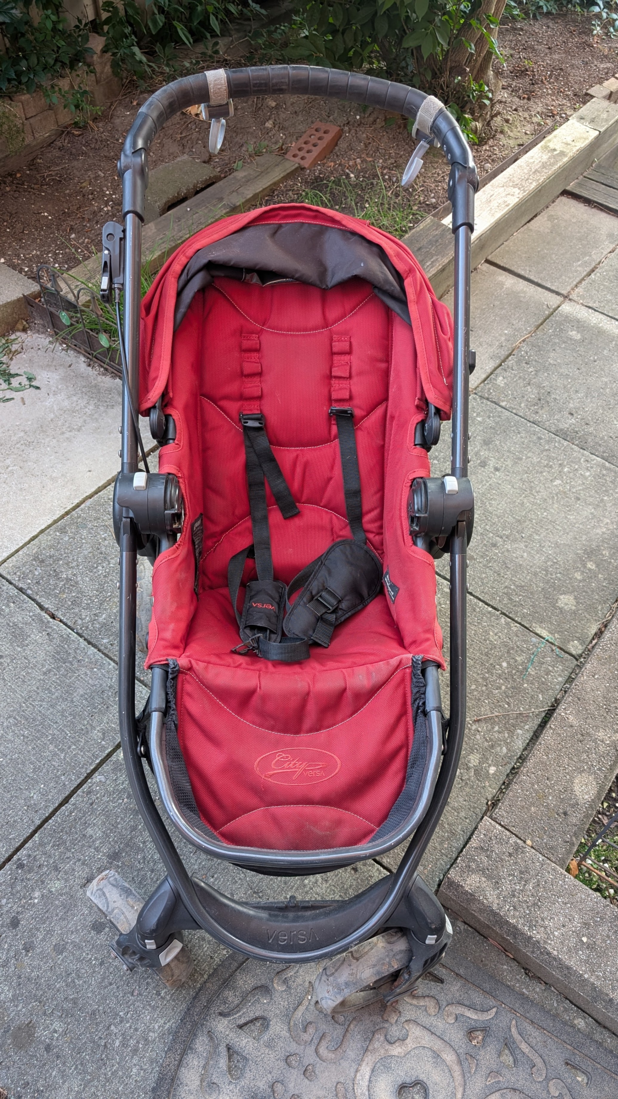 Baby Jogger City Versa Stroller - photo 2