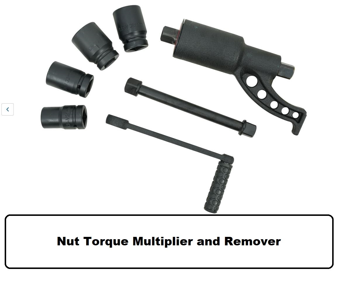 Nut Torque Multiplier and Remover - 1 in. Lug
