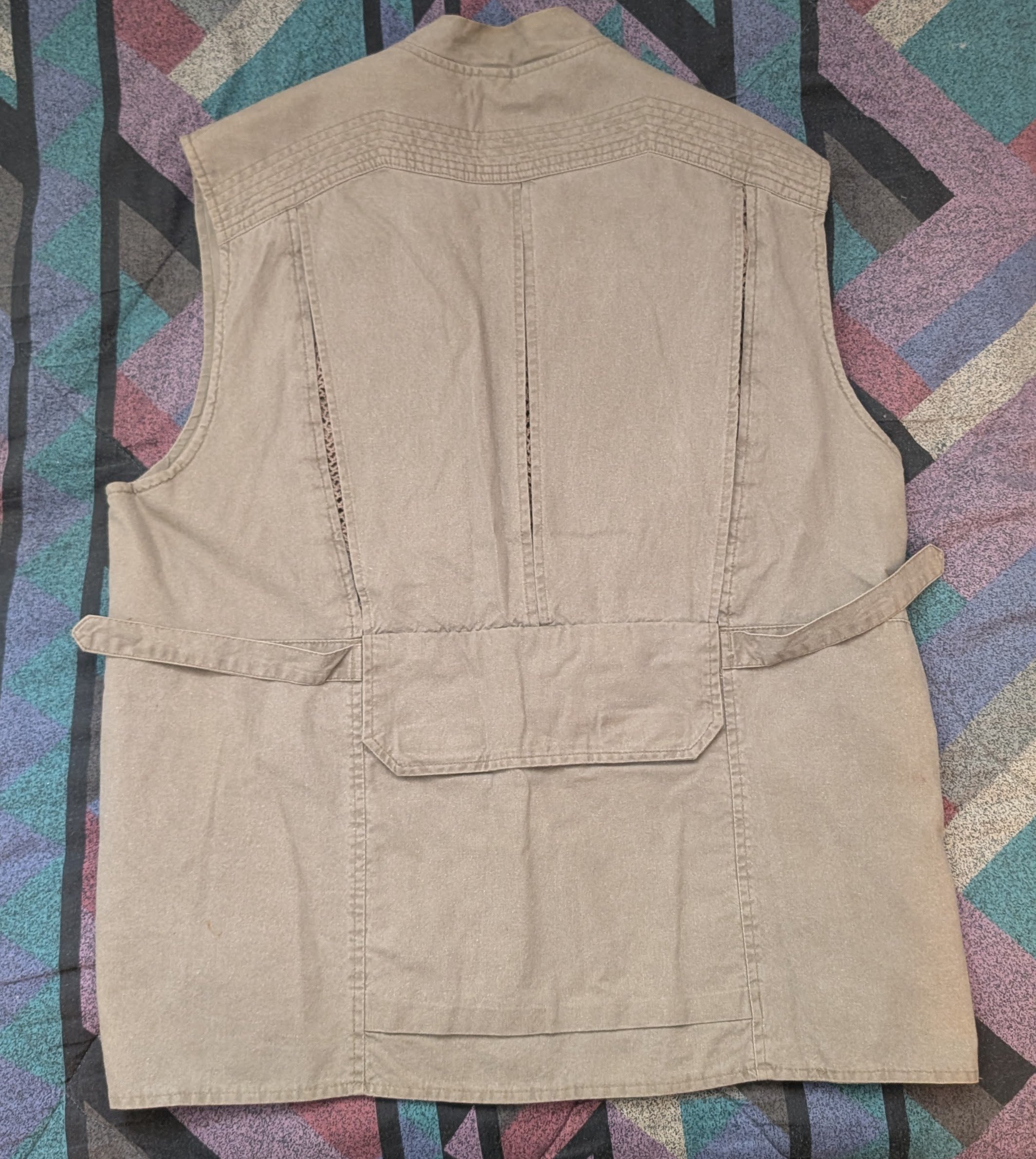 Pro Com-Fis Multi-Pocket Outdoor Utility & Travel Vest (Size XL) - photo 3