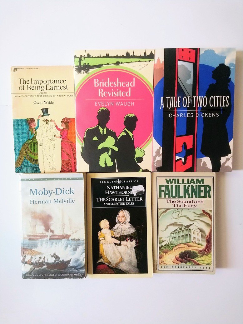 Literature mix!!